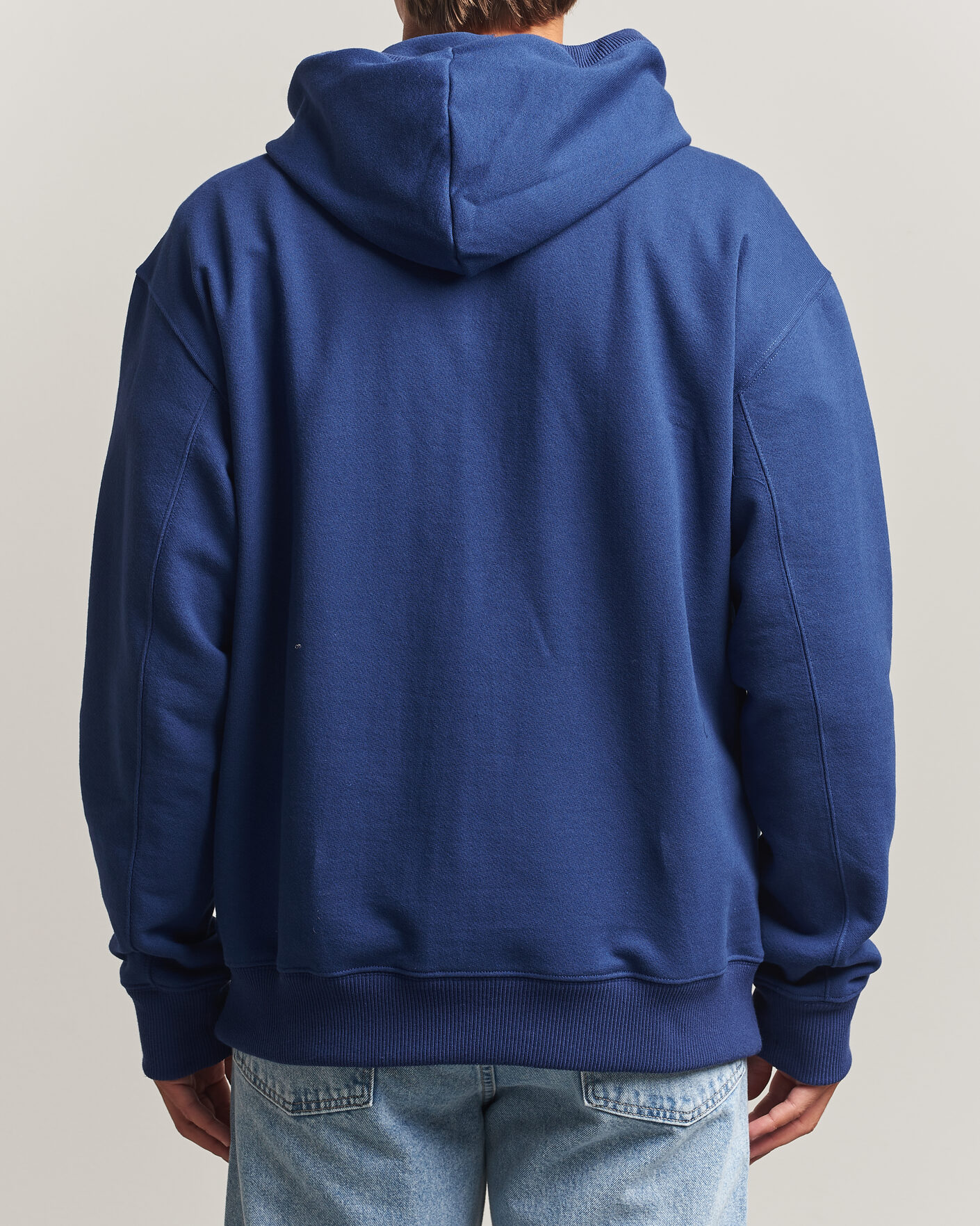 Herr | Tröjor | New Balance Made In US & UK | New Balance Made in Made In USA Core Hoodie Blue Oyster