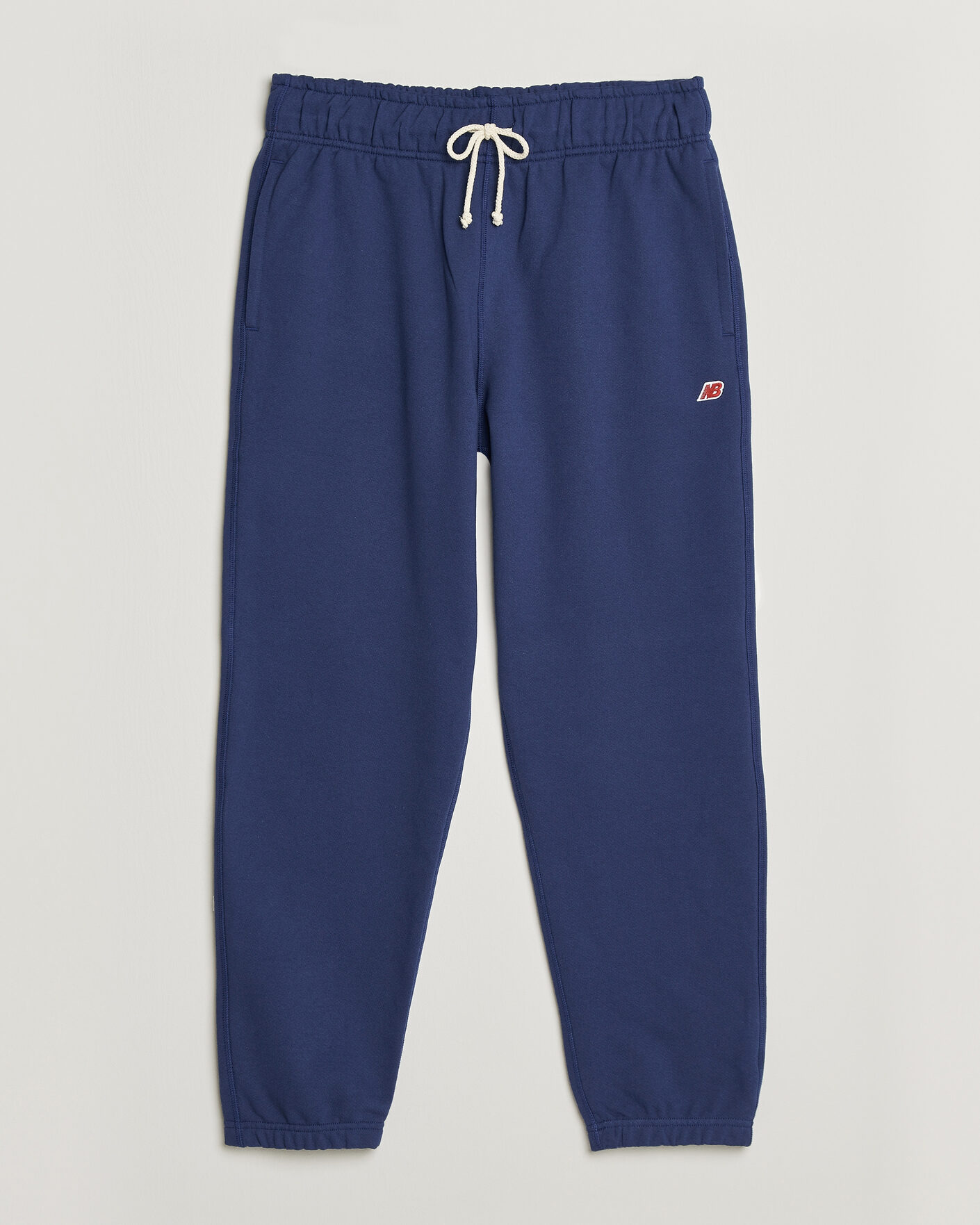 Herr | Byxor | New Balance Made In US & UK | New Balance Made in Made In USA Core Sweatpants Blue Oyster