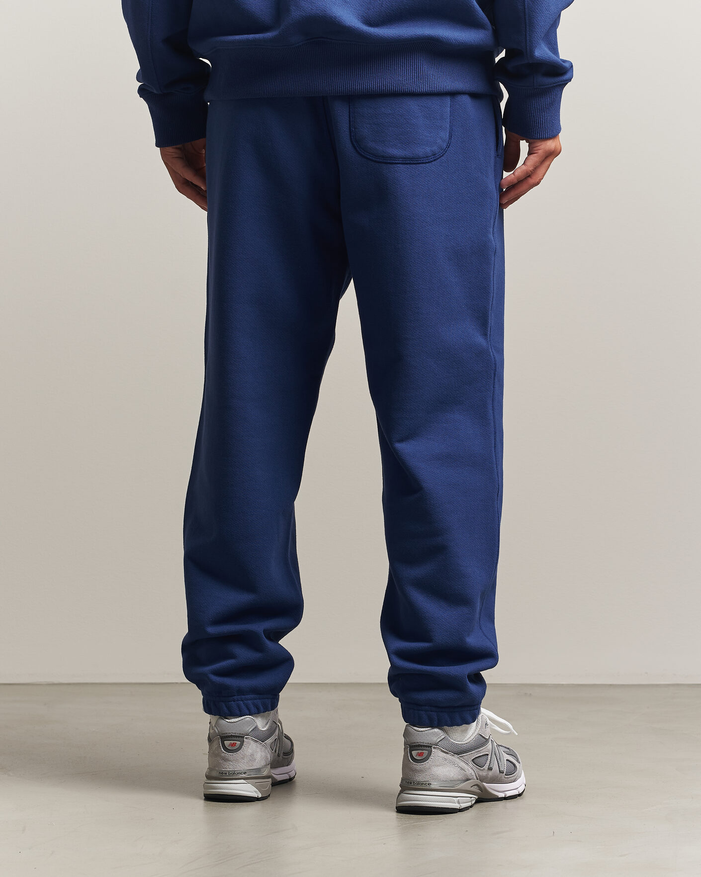 Herr | Byxor | New Balance Made In US & UK | New Balance Made in Made In USA Core Sweatpants Blue Oyster