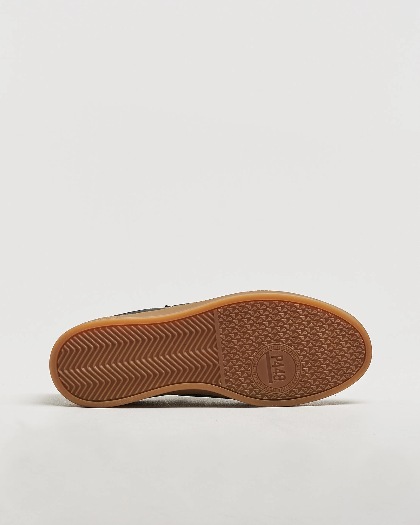 Herr | Sneakers | P448 | Monza Leather/Suede Sneaker Black