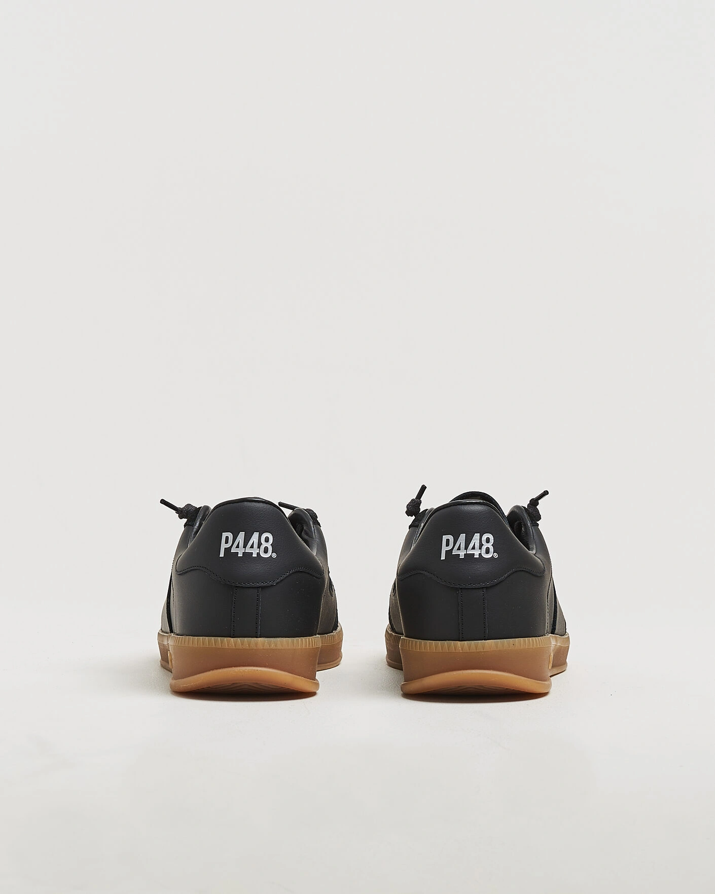 Herr | Sneakers | P448 | Monza Leather/Suede Sneaker Black