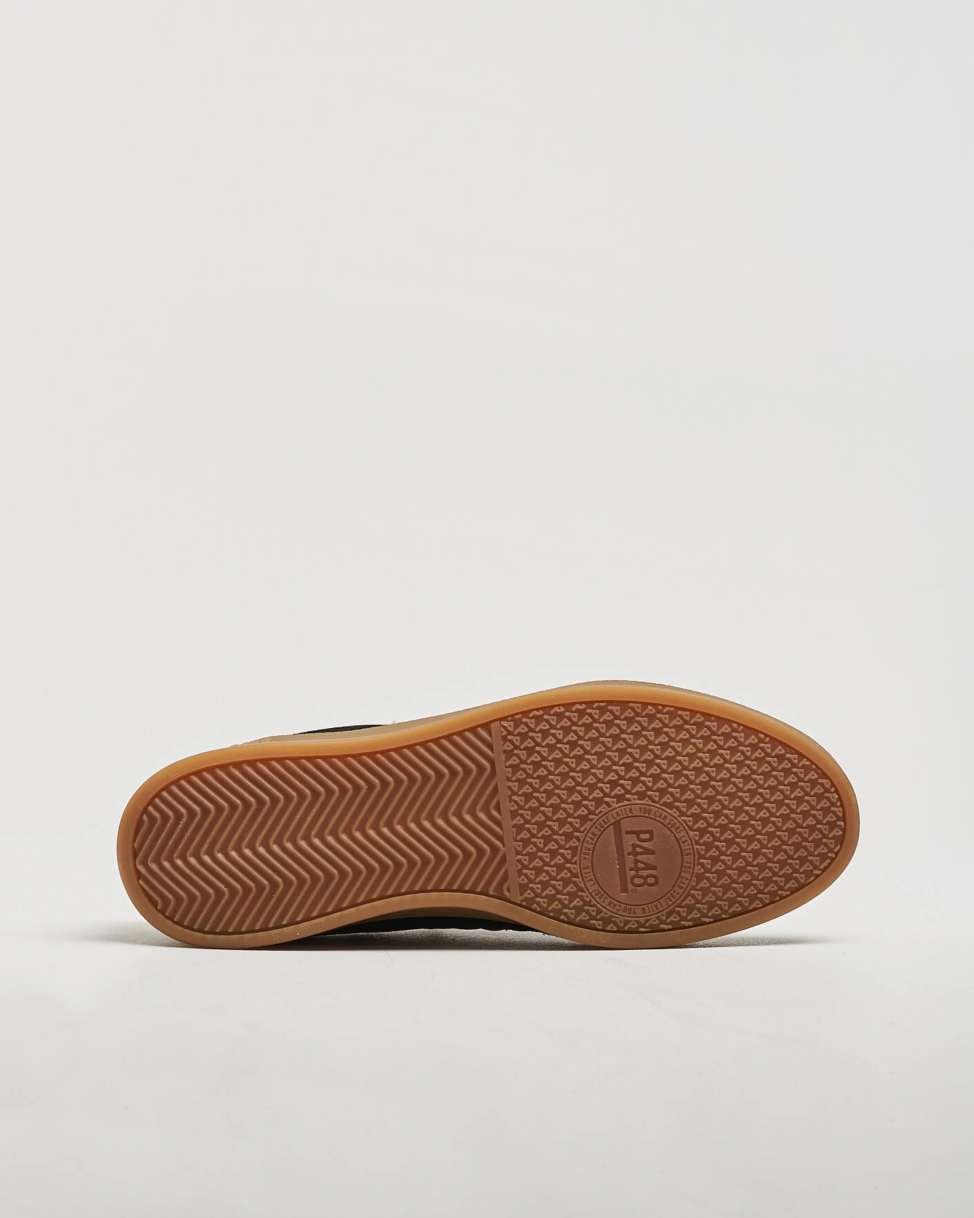 Herr | Sneakers | P448 | Marte Leather/Suede Sneaker Black