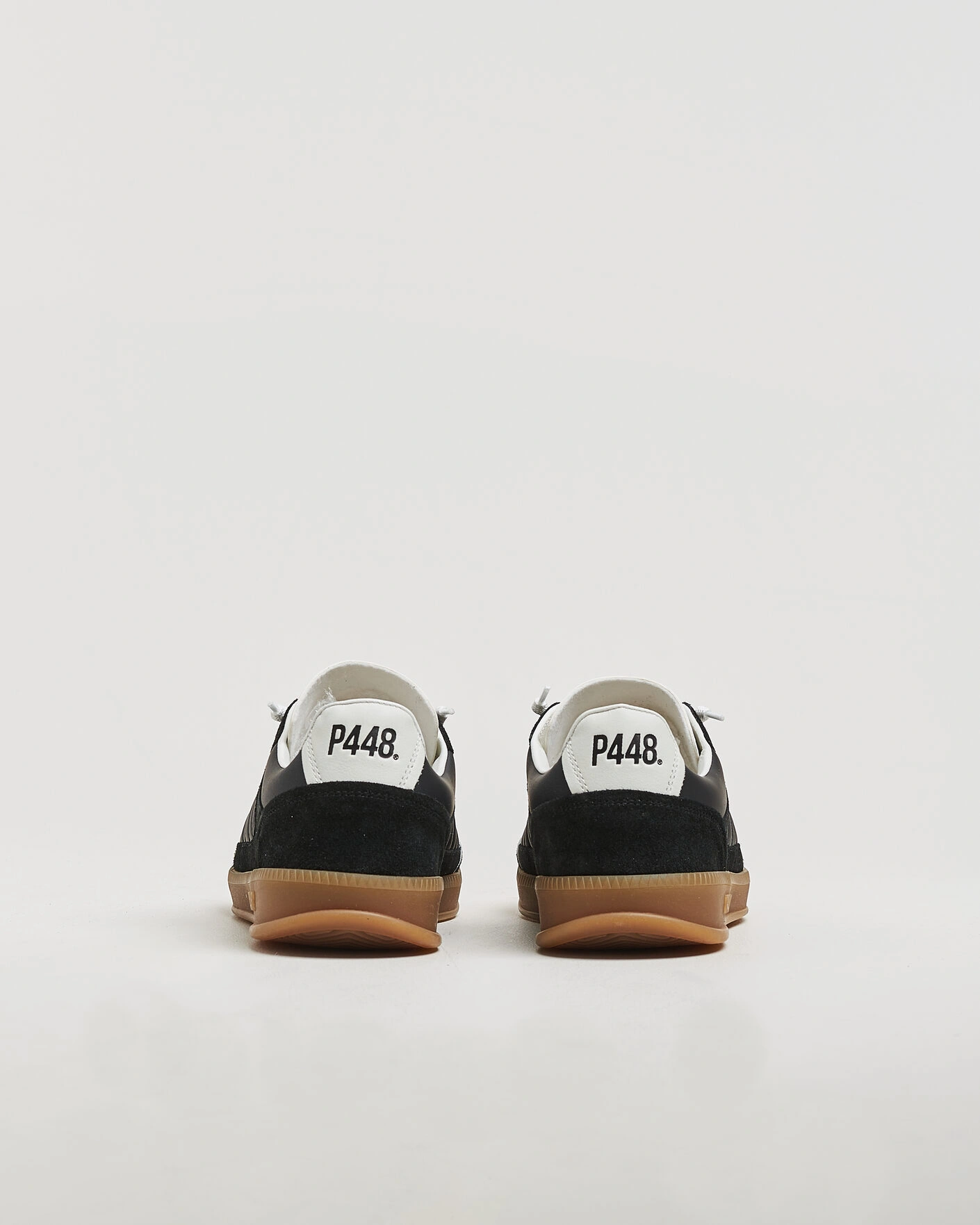 Herr | Sneakers | P448 | Marte Leather/Suede Sneaker Black