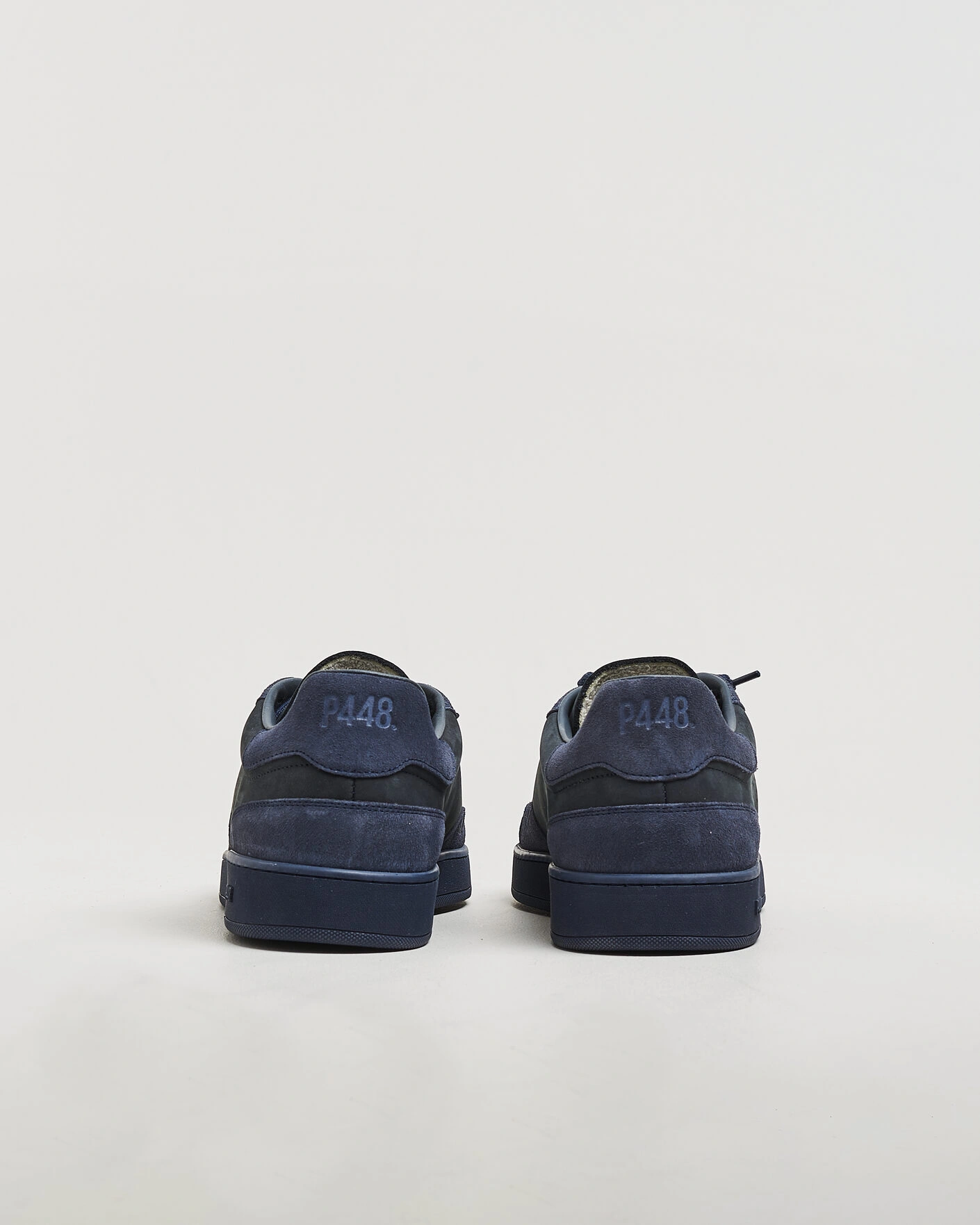 Herr | Sneakers | P448 | Vert Leather Sneaker Blue