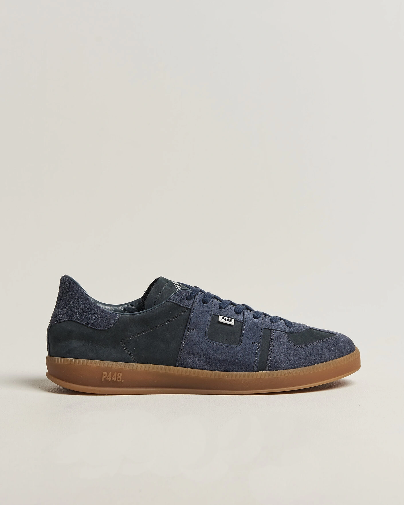 Herr | Sneakers | P448 | Monza Suede Sneaker Total Blue