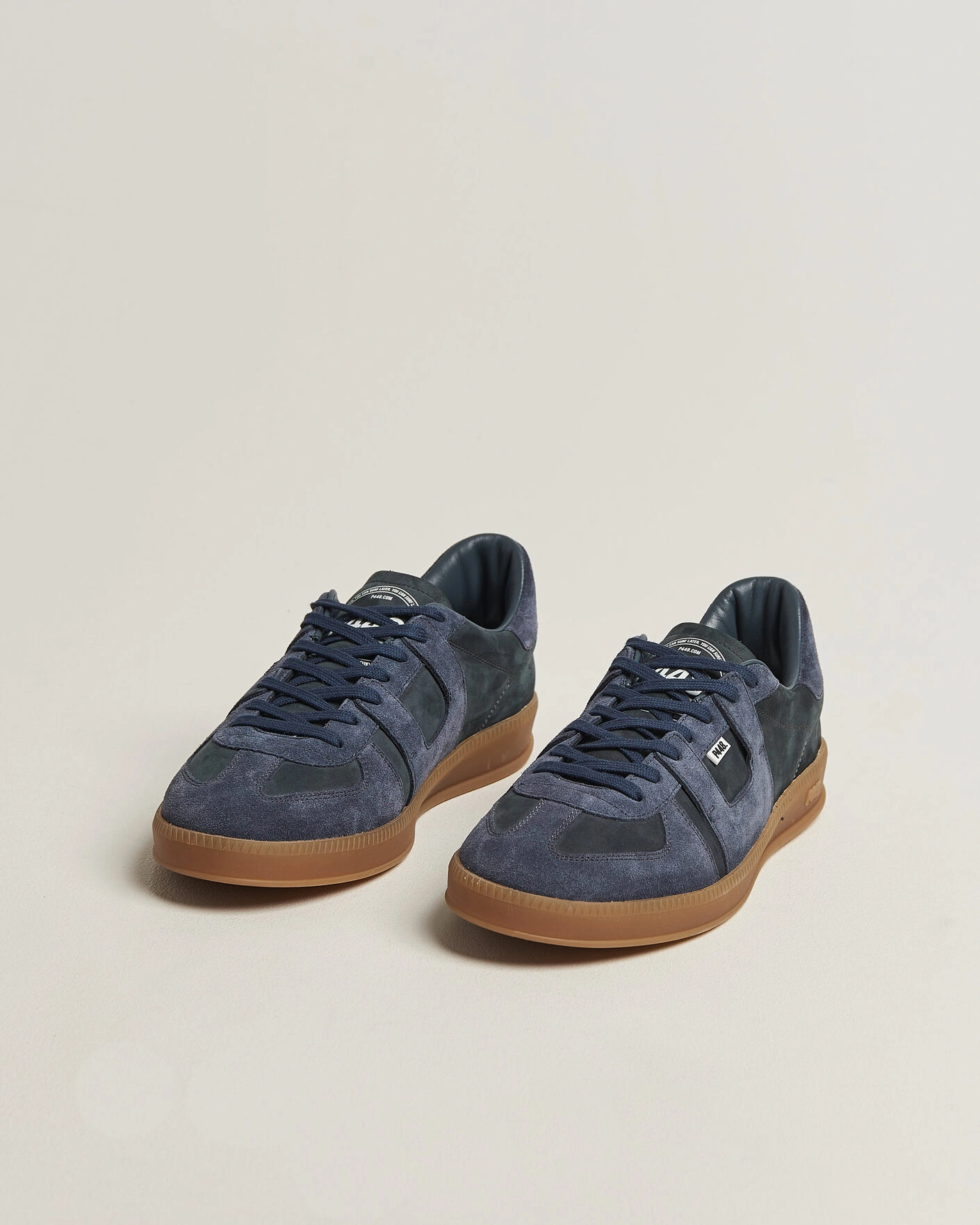 Herr | Sneakers | P448 | Monza Suede Sneaker Total Blue