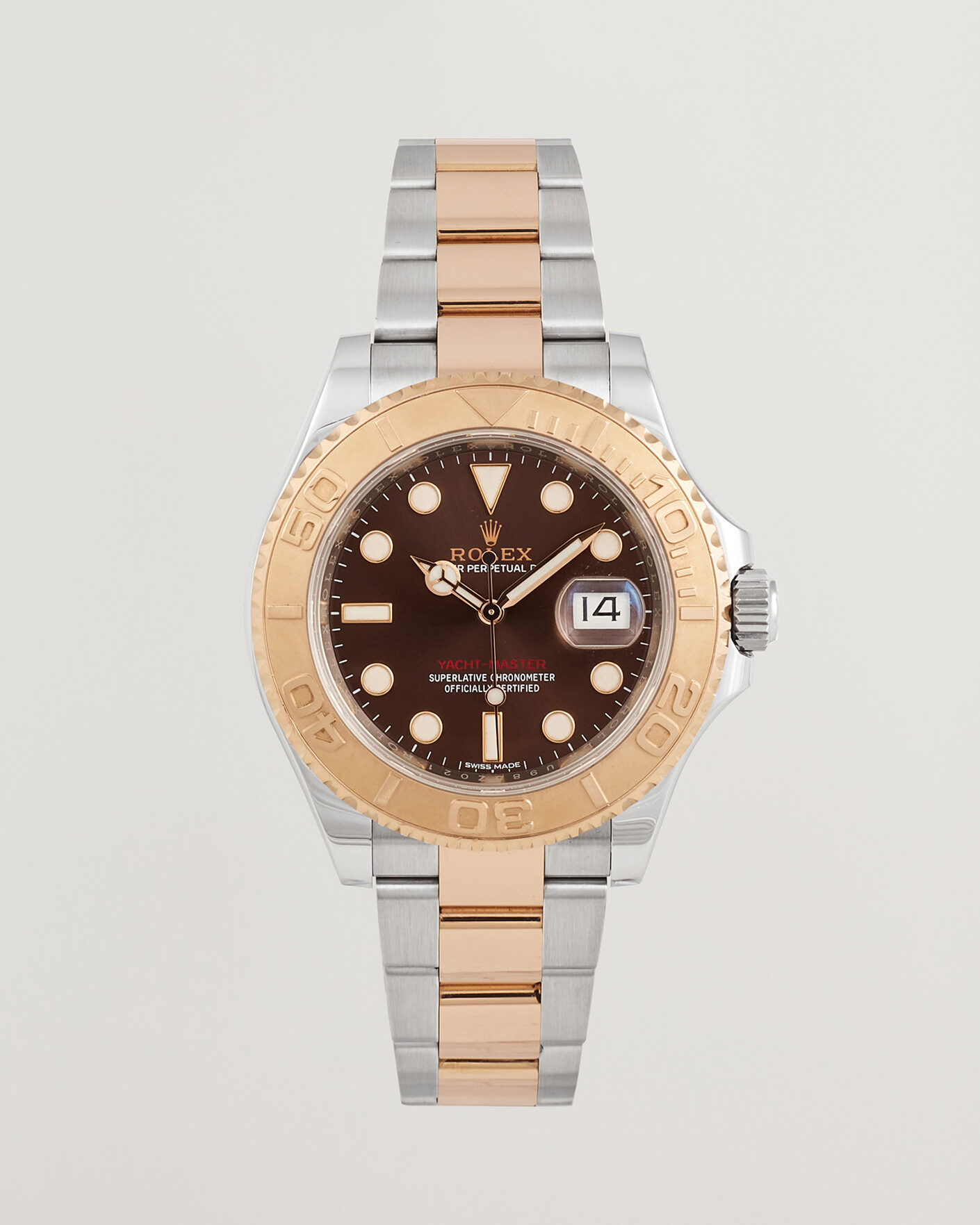 Herr | Pre-Owned & Vintage Watches | Rolex Pre-Owned | Yacht-Master 40 Chocolate