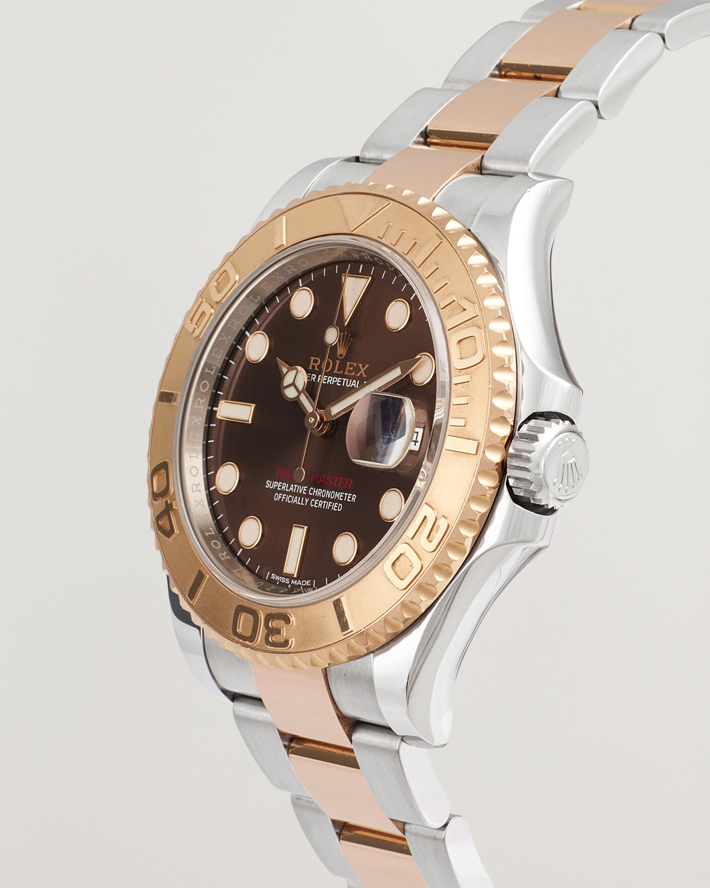 Herr | Rolex Pre-Owned Yacht-Master 40 Chocolate  | Rolex Pre-Owned | Yacht-Master 40 Chocolate 