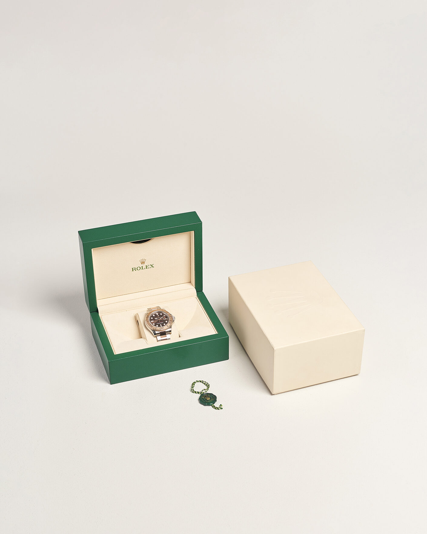 Herr | Pre-Owned & Vintage Watches | Rolex Pre-Owned | Yacht-Master 40 Chocolate