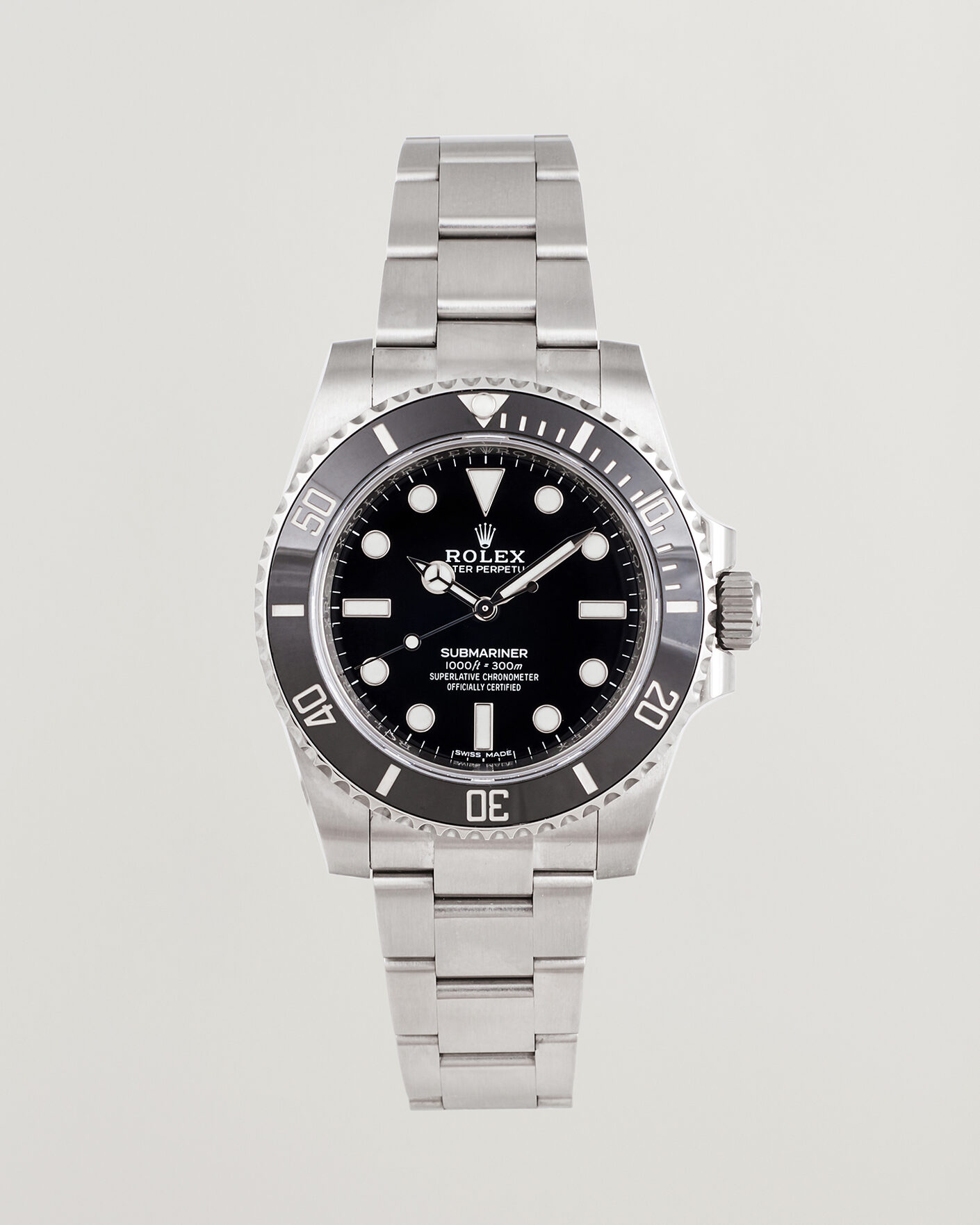 Herr | Pre-Owned & Vintage Watches | Rolex Pre-Owned | Submariner No Date