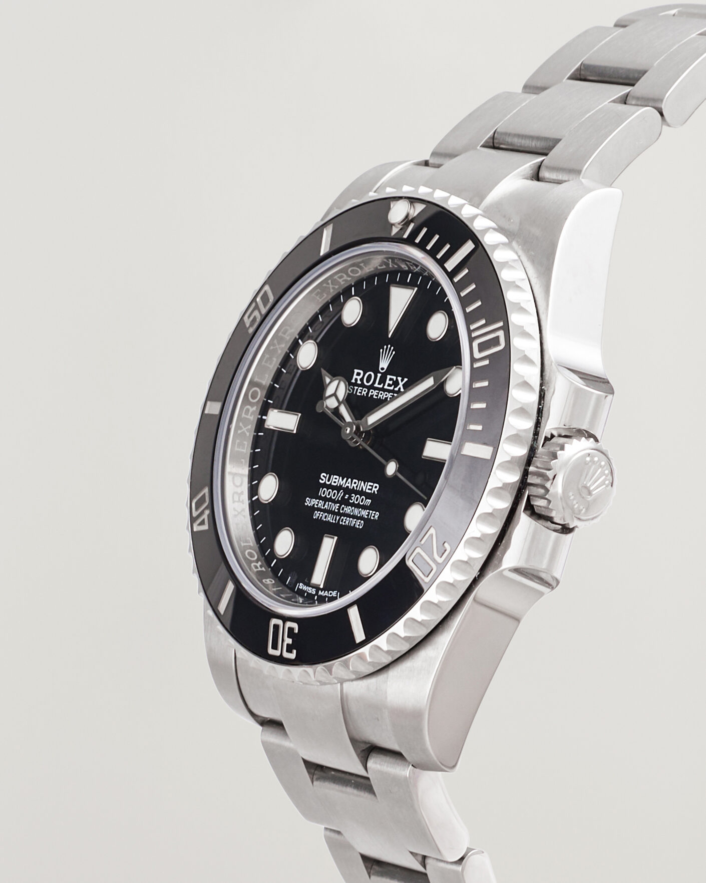 Herr | Pre-Owned & Vintage Watches | Rolex Pre-Owned | Submariner No Date