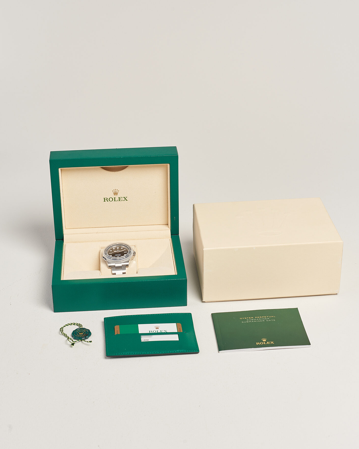 Herr | Pre-Owned & Vintage Watches | Rolex Pre-Owned | Submariner No Date