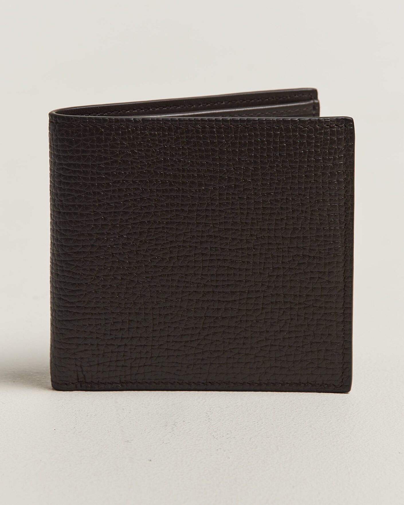 Herr | Plånböcker | Smythson | Ludlow 8 Card Wallet Dark Brown