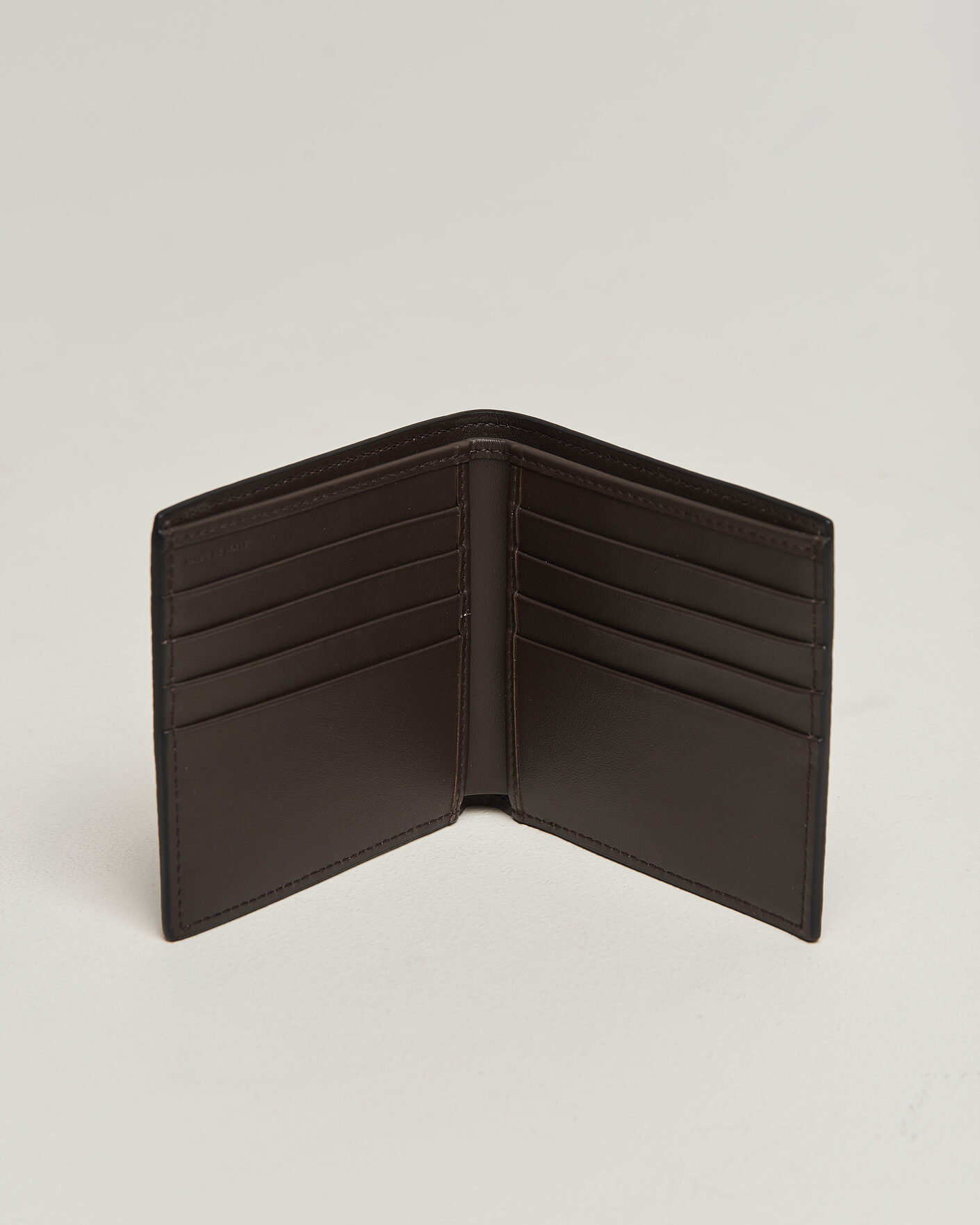 Herr | Plånböcker | Smythson | Ludlow 8 Card Wallet Dark Brown
