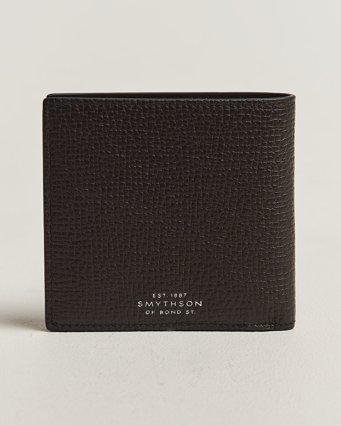 Herr | Plånböcker | Smythson | Ludlow 8 Card Wallet Dark Brown