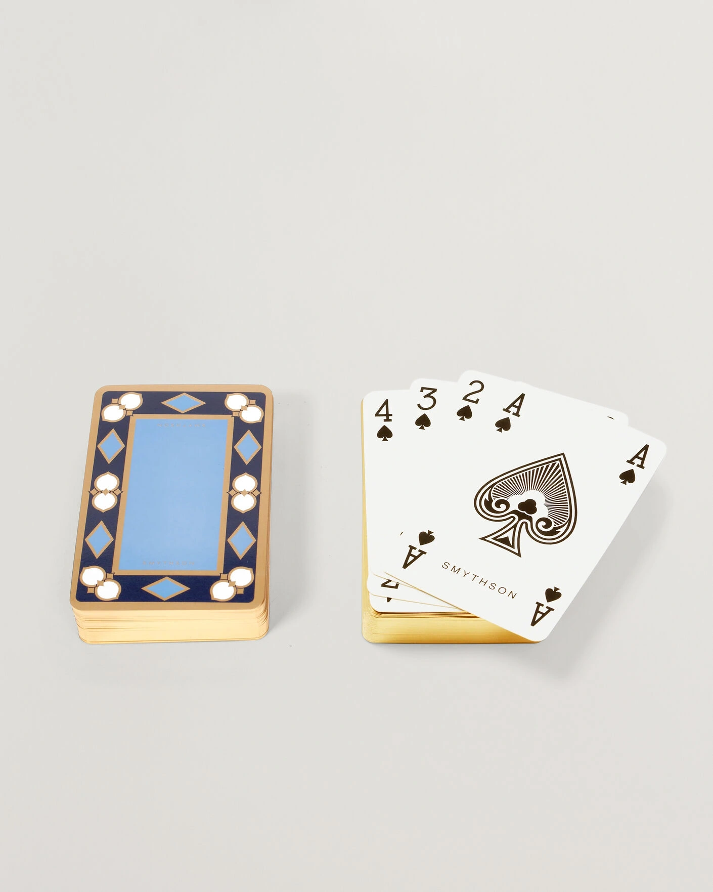 Herr | Till hemmet | Smythson | Playing Cardcase Black