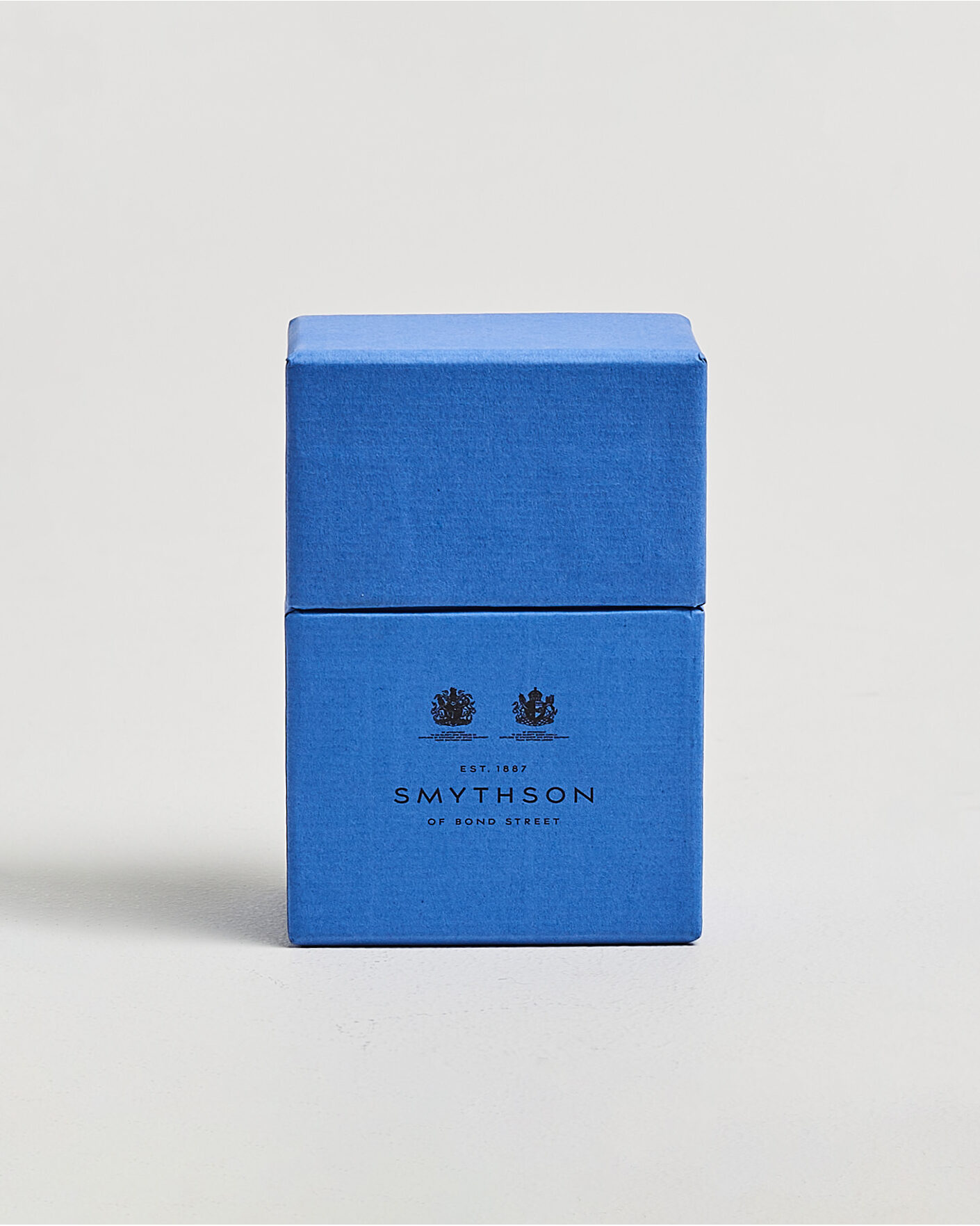 Herr | Till hemmet | Smythson | Playing Card Nile Blue