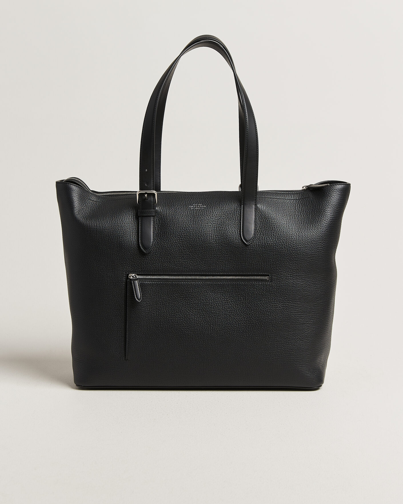 Herr | Väskor | Smythson | Ludlow Travel Tote Black