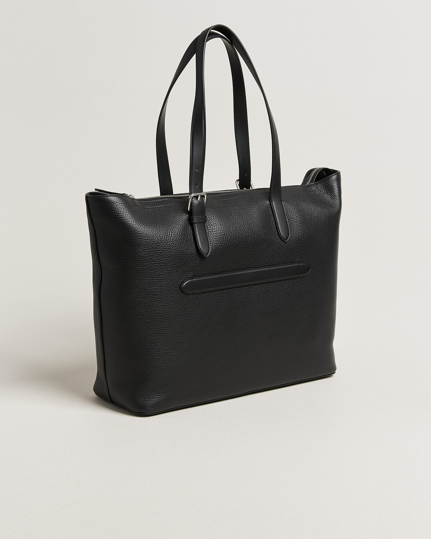 Herr | Väskor | Smythson | Ludlow Travel Tote Black