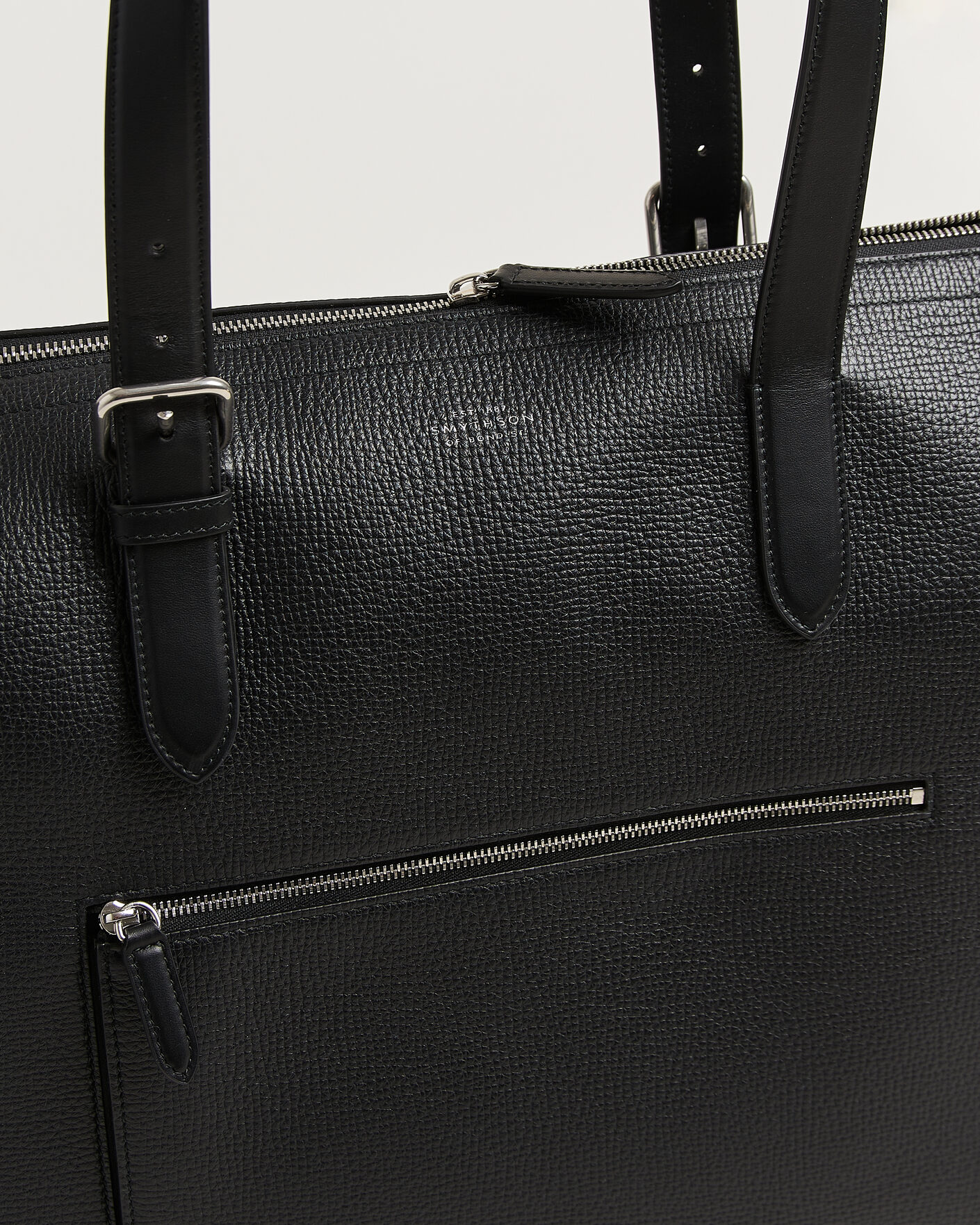 Herr | Väskor | Smythson | Ludlow Travel Tote Black