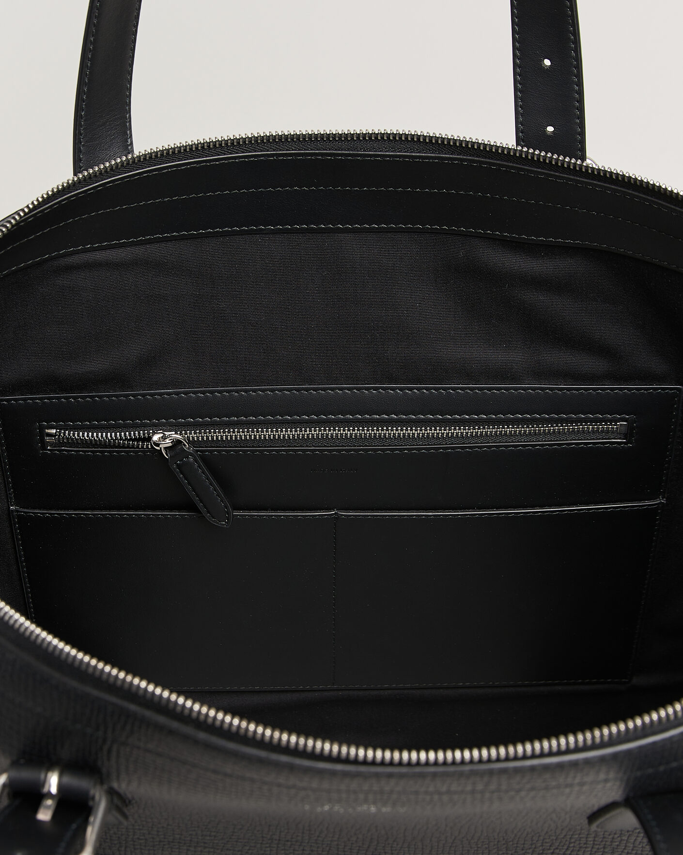 Herr | Väskor | Smythson | Ludlow Travel Tote Black