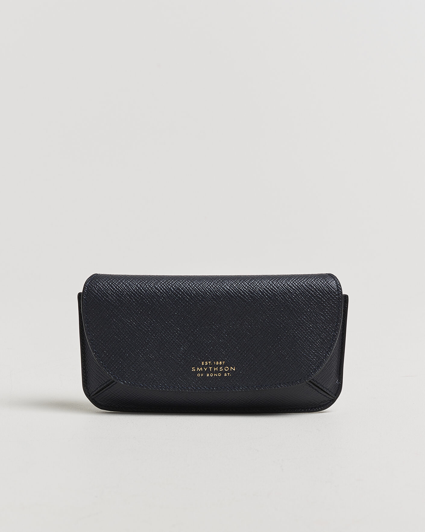 Herr | Solglasögon | Smythson | Panama Hard Sunglasses Case Navy