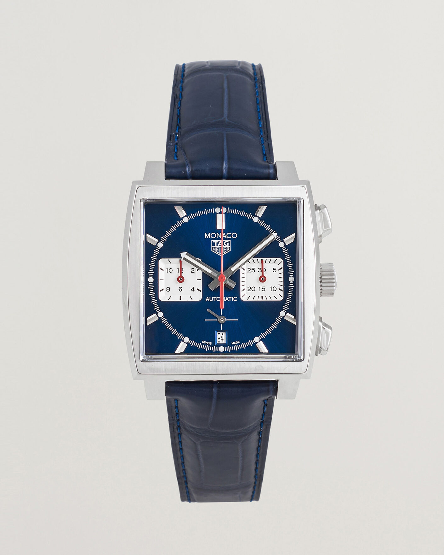 Herr | Pre-Owned & Vintage Watches | Tag Heuer Pre-Owned | Monaco Caliber 02