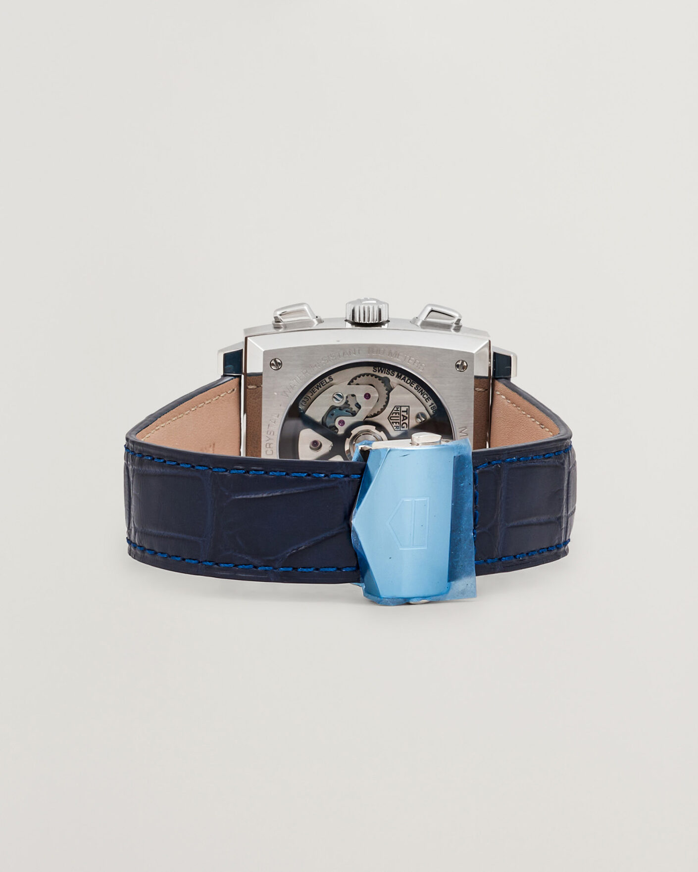 Herr | Pre-Owned & Vintage Watches | Tag Heuer Pre-Owned | Monaco Caliber 02