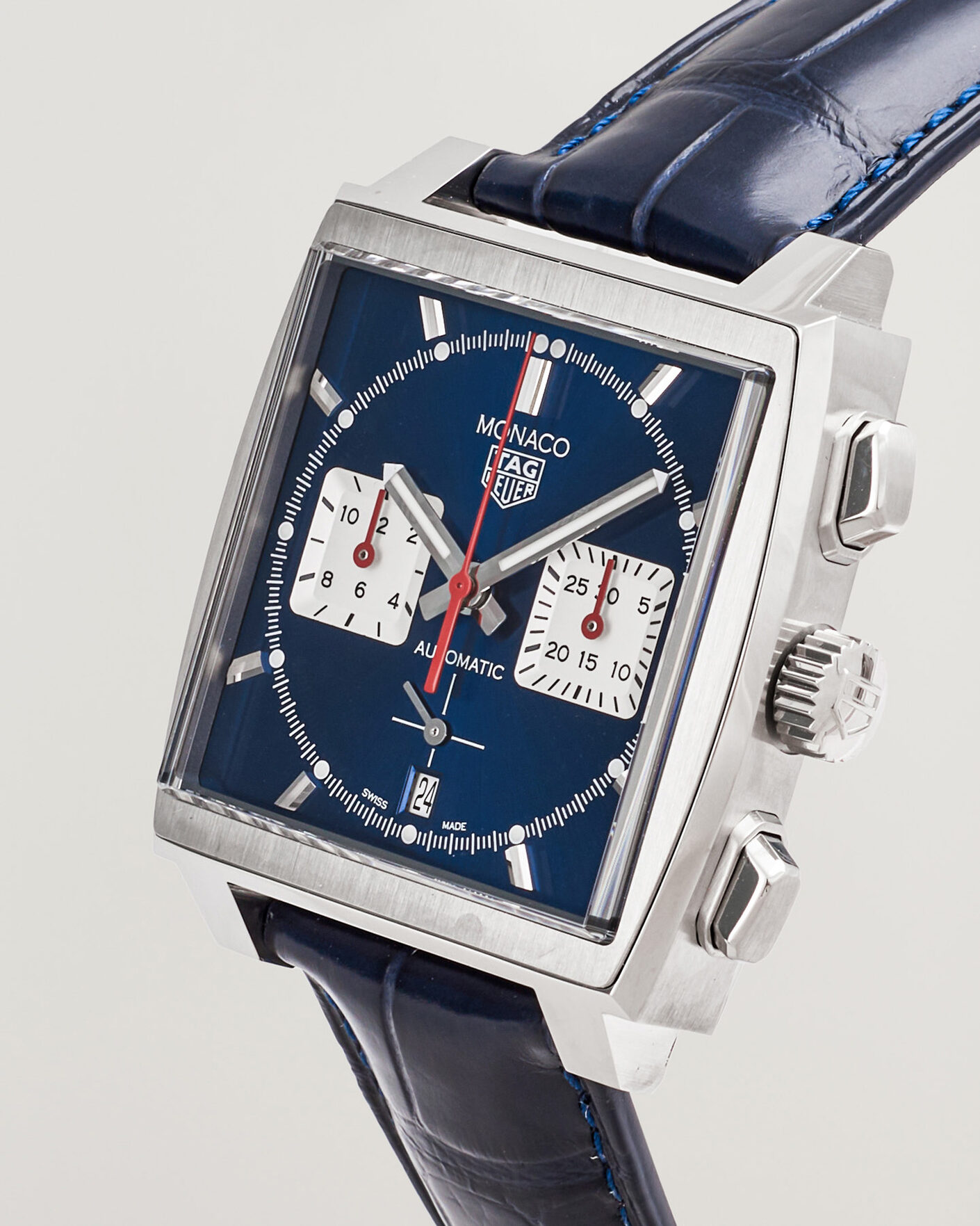 Herr | Pre-Owned & Vintage Watches | Tag Heuer Pre-Owned | Monaco Caliber 02