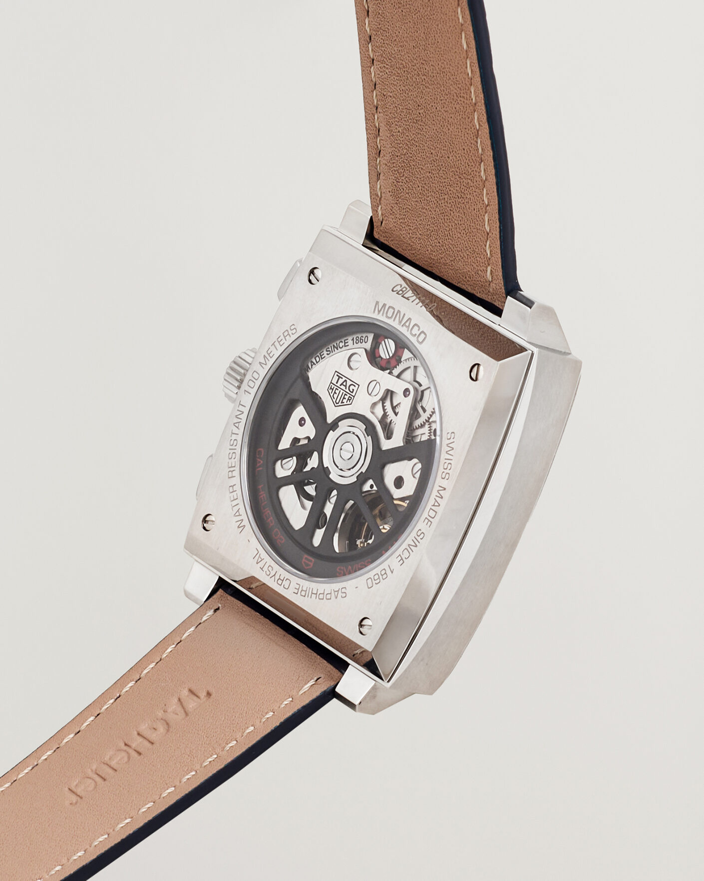 Herr | Pre-Owned & Vintage Watches | Tag Heuer Pre-Owned | Monaco Caliber 02