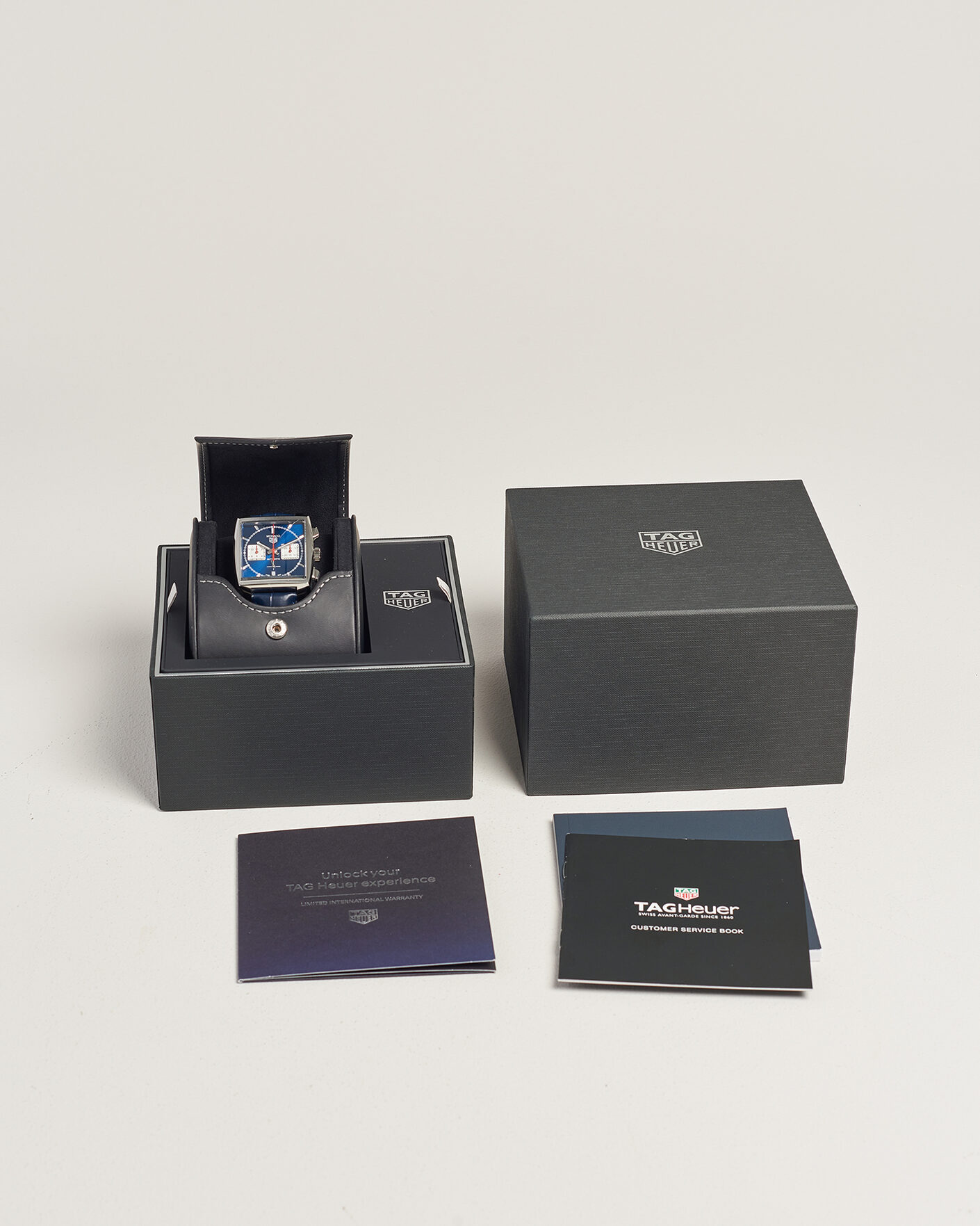 Herr | Pre-Owned & Vintage Watches | Tag Heuer Pre-Owned | Monaco Caliber 02