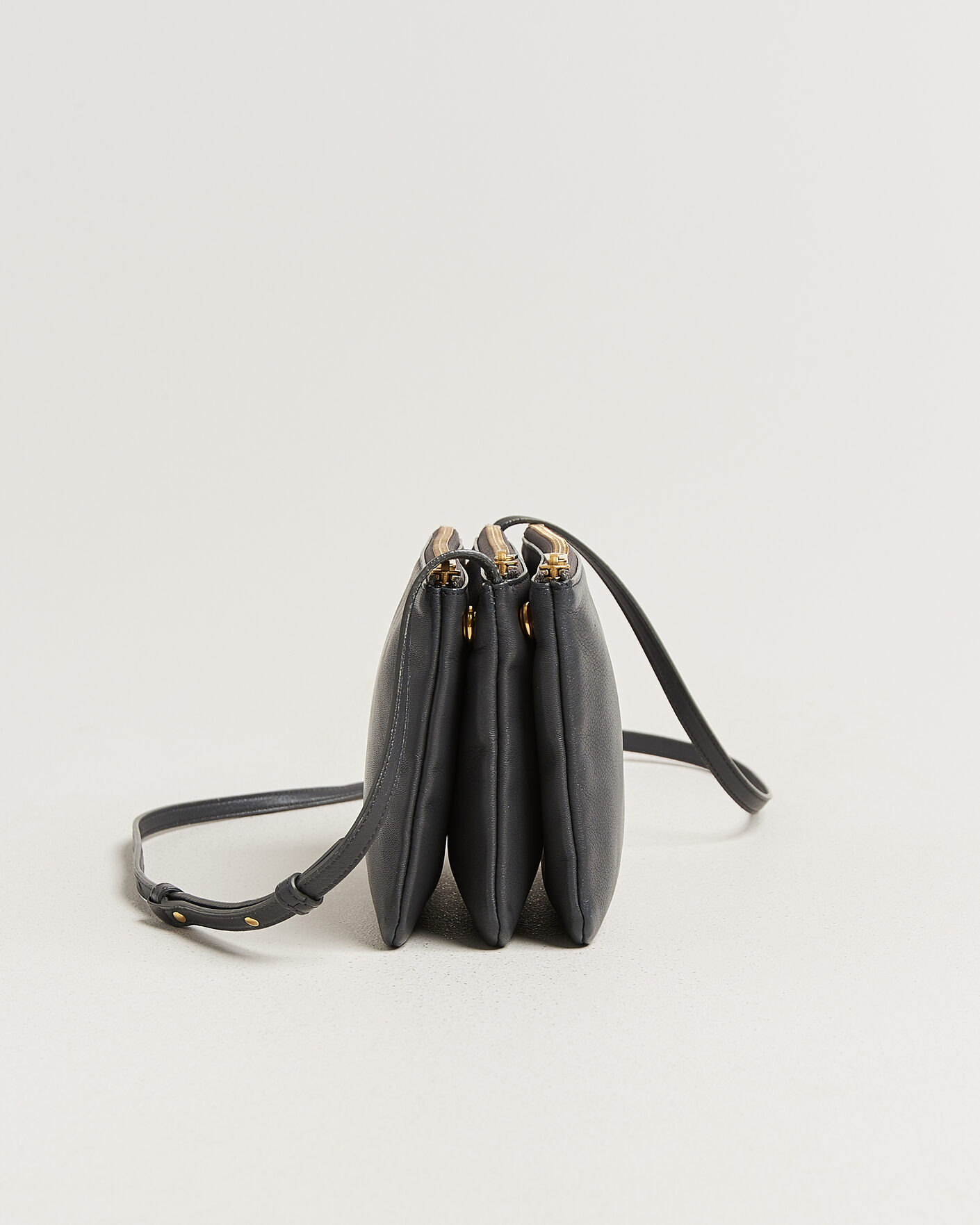 Herr | Pre-Owned & Vintage Bags | Celine Pre-Owned | Trio Bag Small Grey