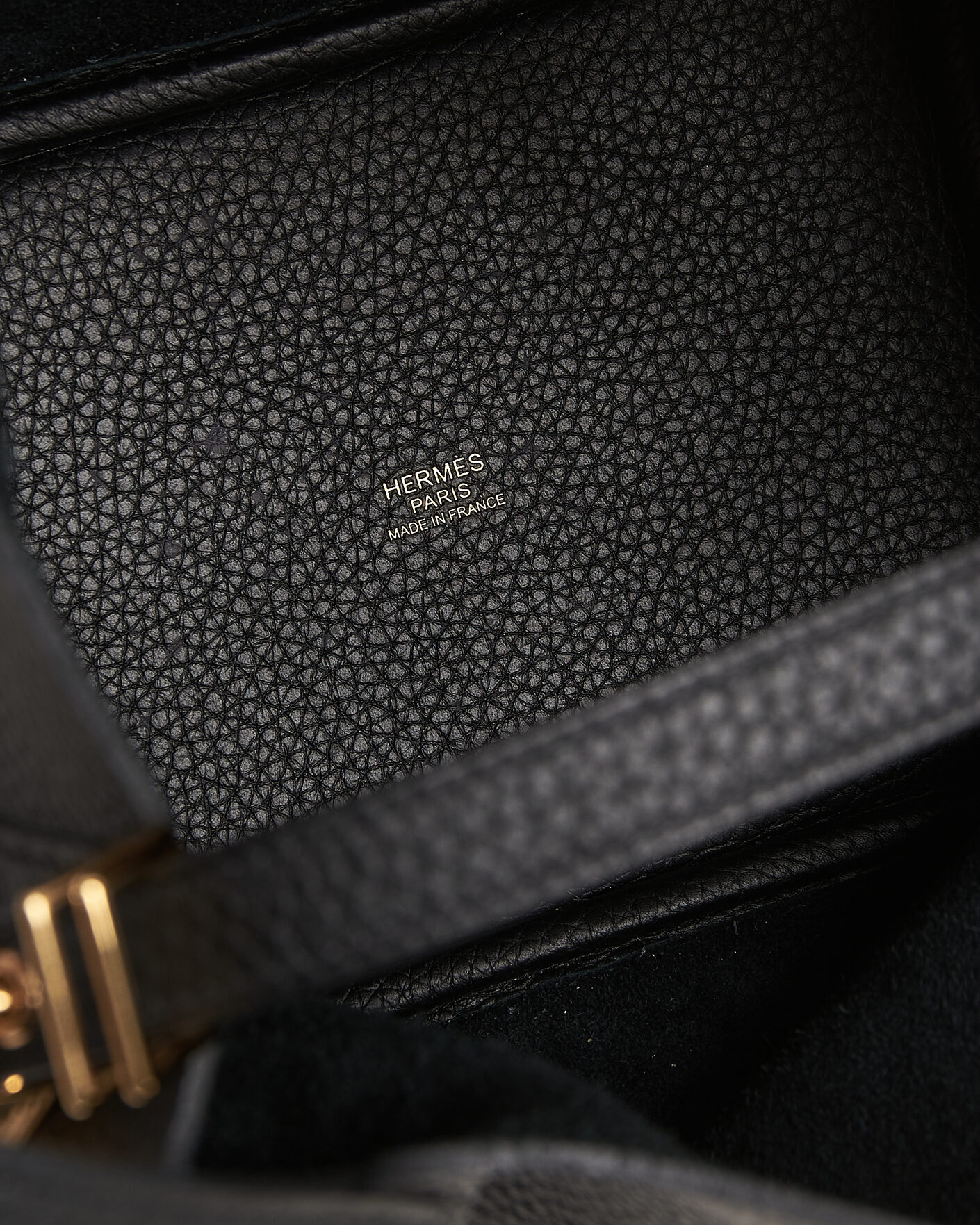 Herr | Pre-Owned & Vintage Bags | Hermès Pre-Owned | Picotin Lock 18 Black