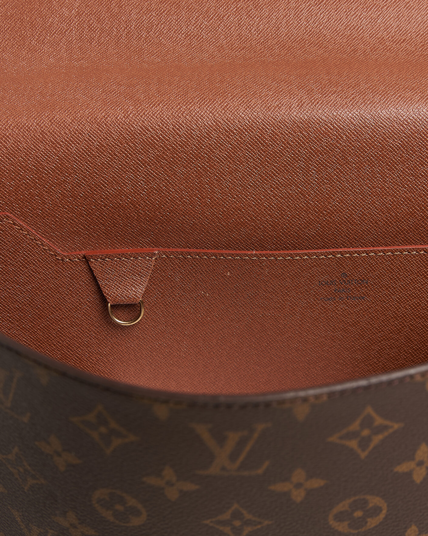 Herr | Pre-Owned & Vintage Bags | Louis Vuitton Pre-Owned | Porte Document Bandouliére Monogram