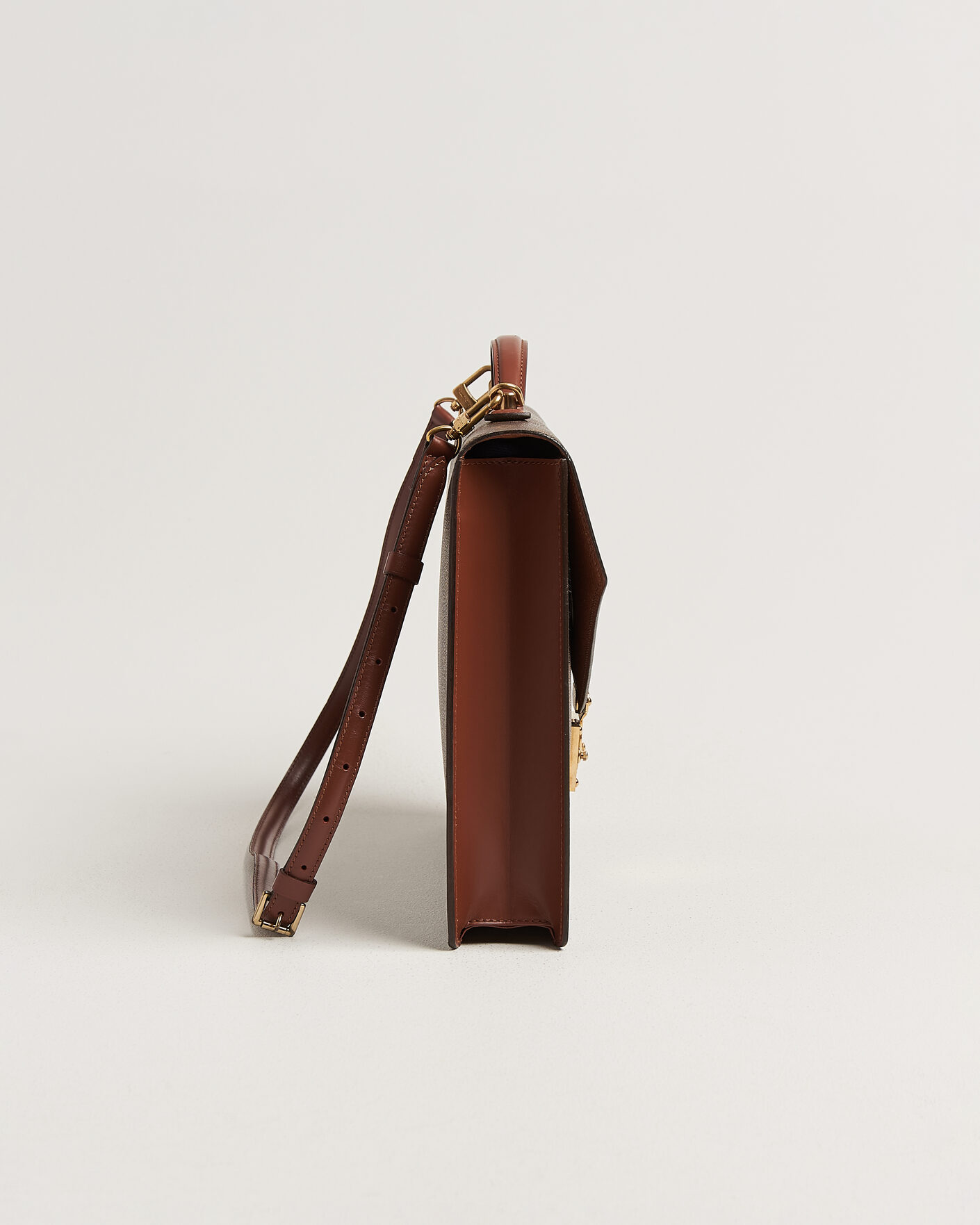 Herr | Pre-Owned & Vintage Bags | Louis Vuitton Pre-Owned | Porte Document Bandouliére Monogram