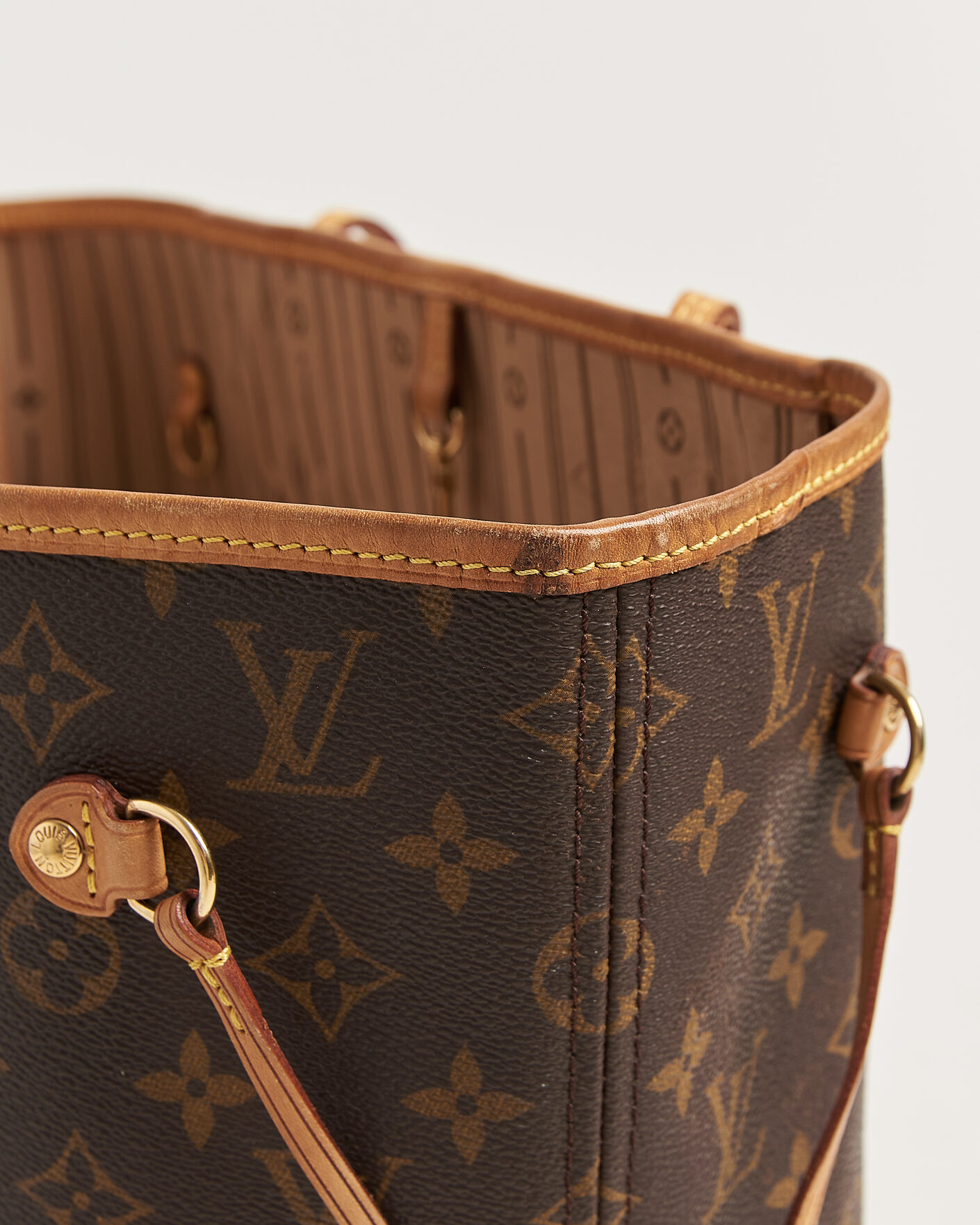 Herr | Pre-Owned & Vintage Bags | Louis Vuitton Pre-Owned | Neverfull MM Monogram