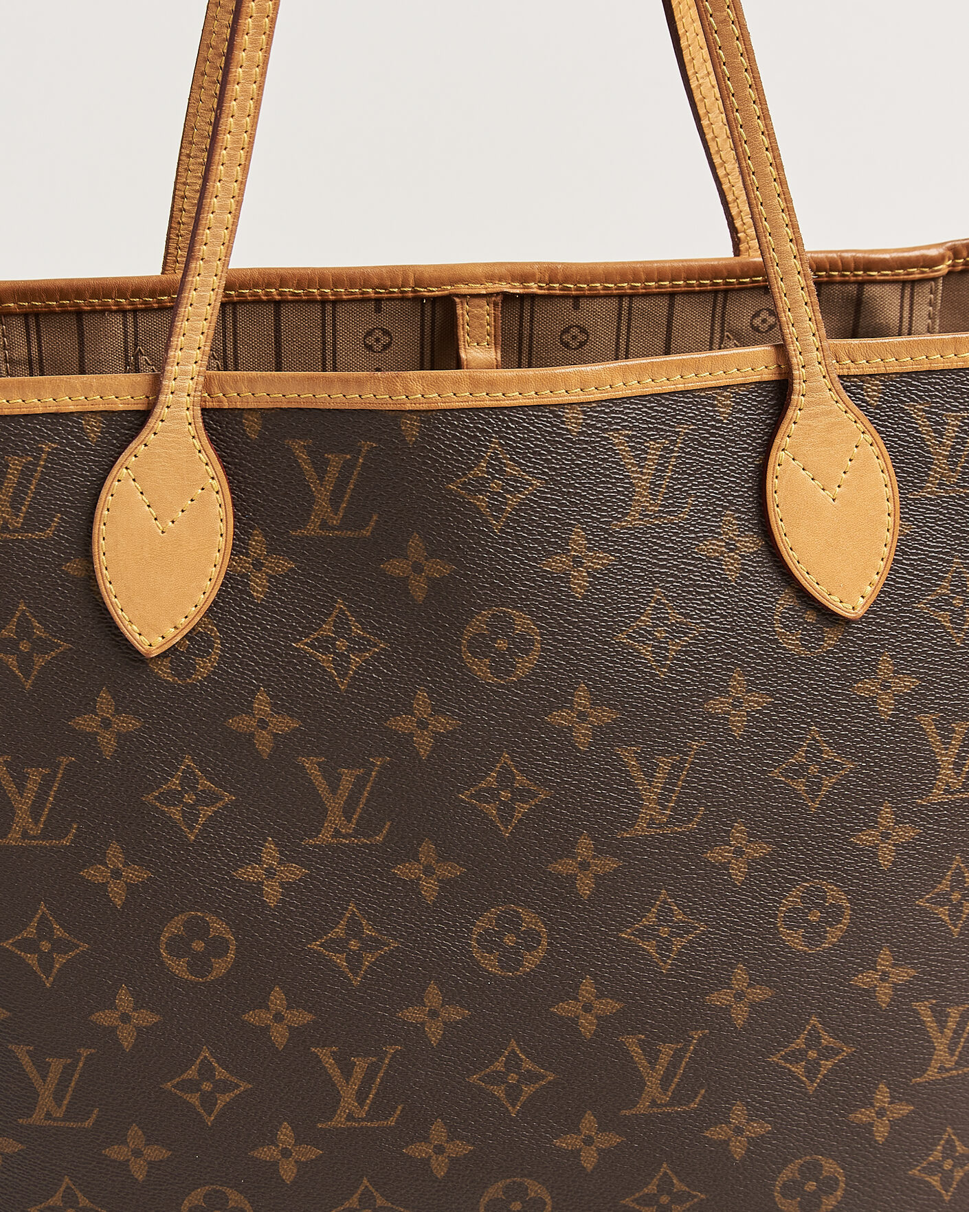 Herr | Pre-Owned & Vintage Bags | Louis Vuitton Pre-Owned | Neverfull MM Monogram