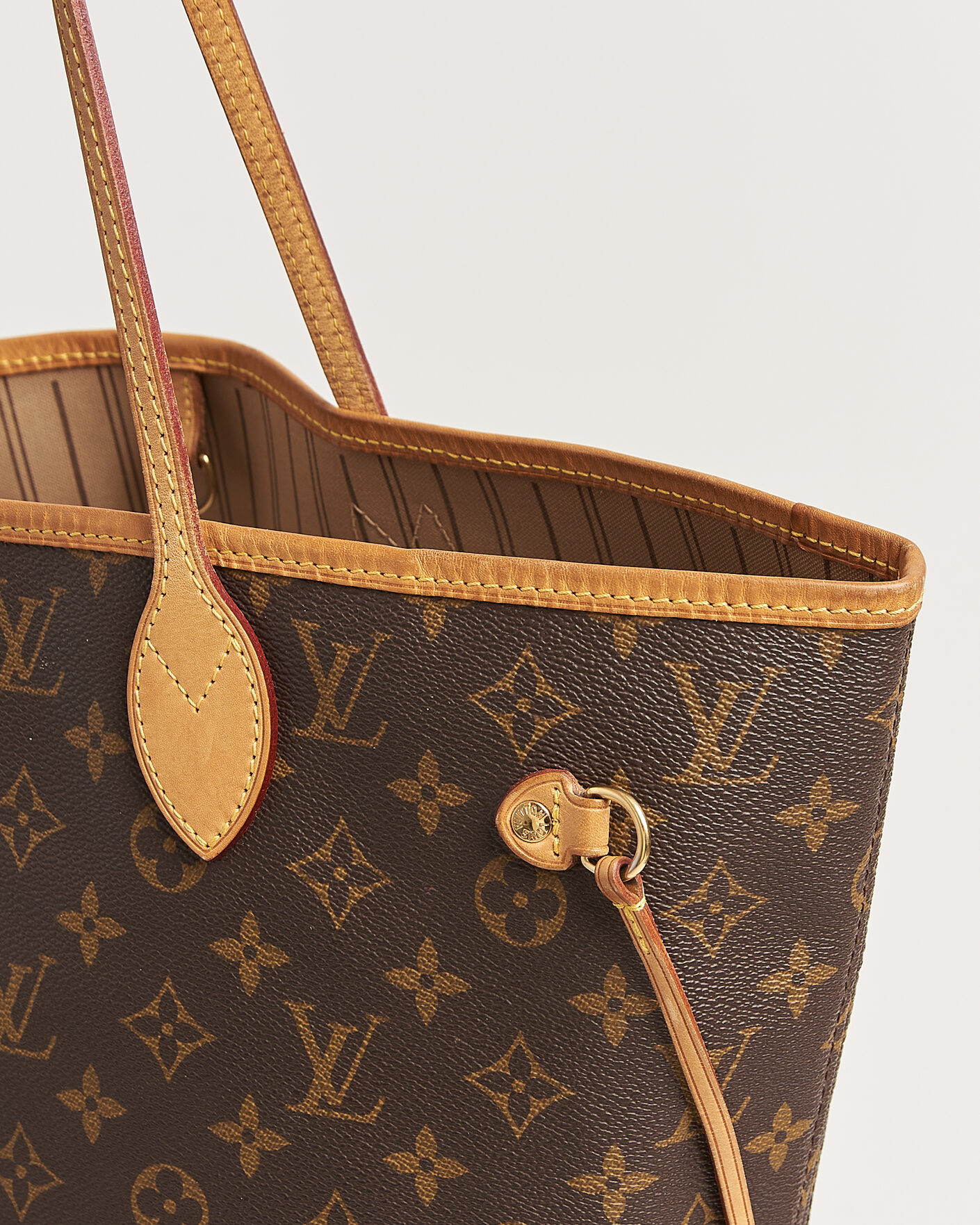 Herr | Pre-Owned & Vintage Bags | Louis Vuitton Pre-Owned | Neverfull MM Monogram