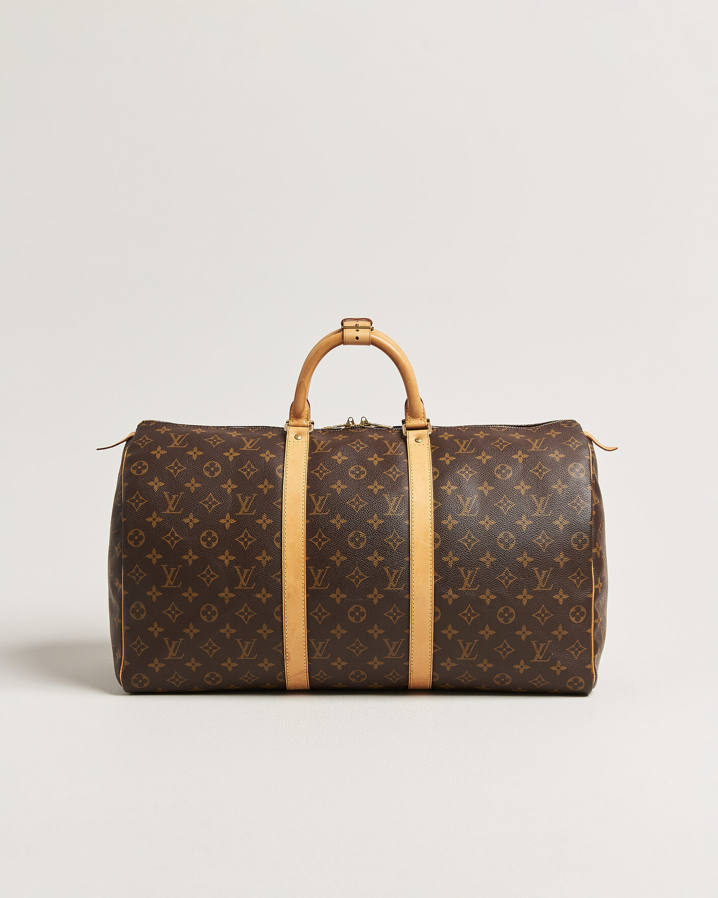 Herr | Pre-Owned & Vintage Bags | Louis Vuitton Pre-Owned | Keepall 50 Monogram