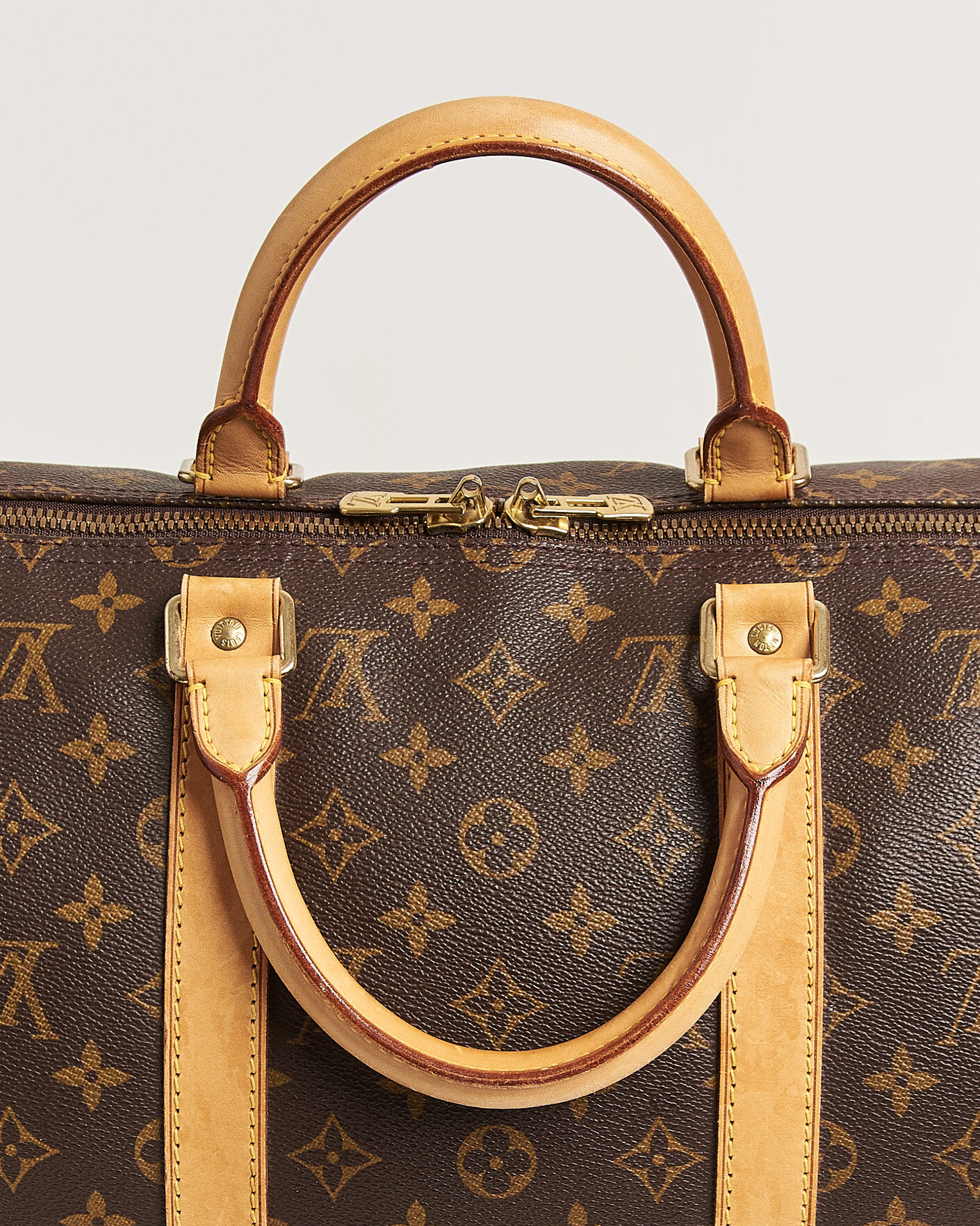 Herr | Pre-Owned & Vintage Bags | Louis Vuitton Pre-Owned | Keepall 50 Monogram