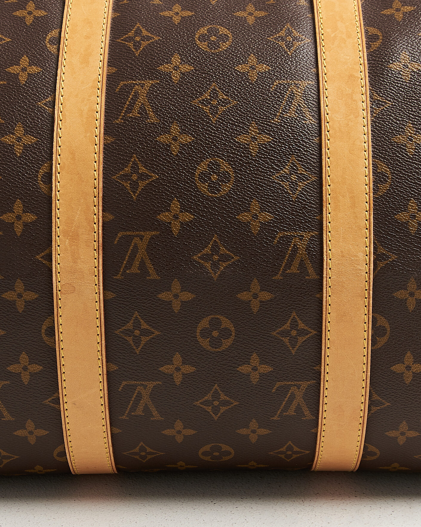Herr | Pre-Owned & Vintage Bags | Louis Vuitton Pre-Owned | Keepall 50 Monogram