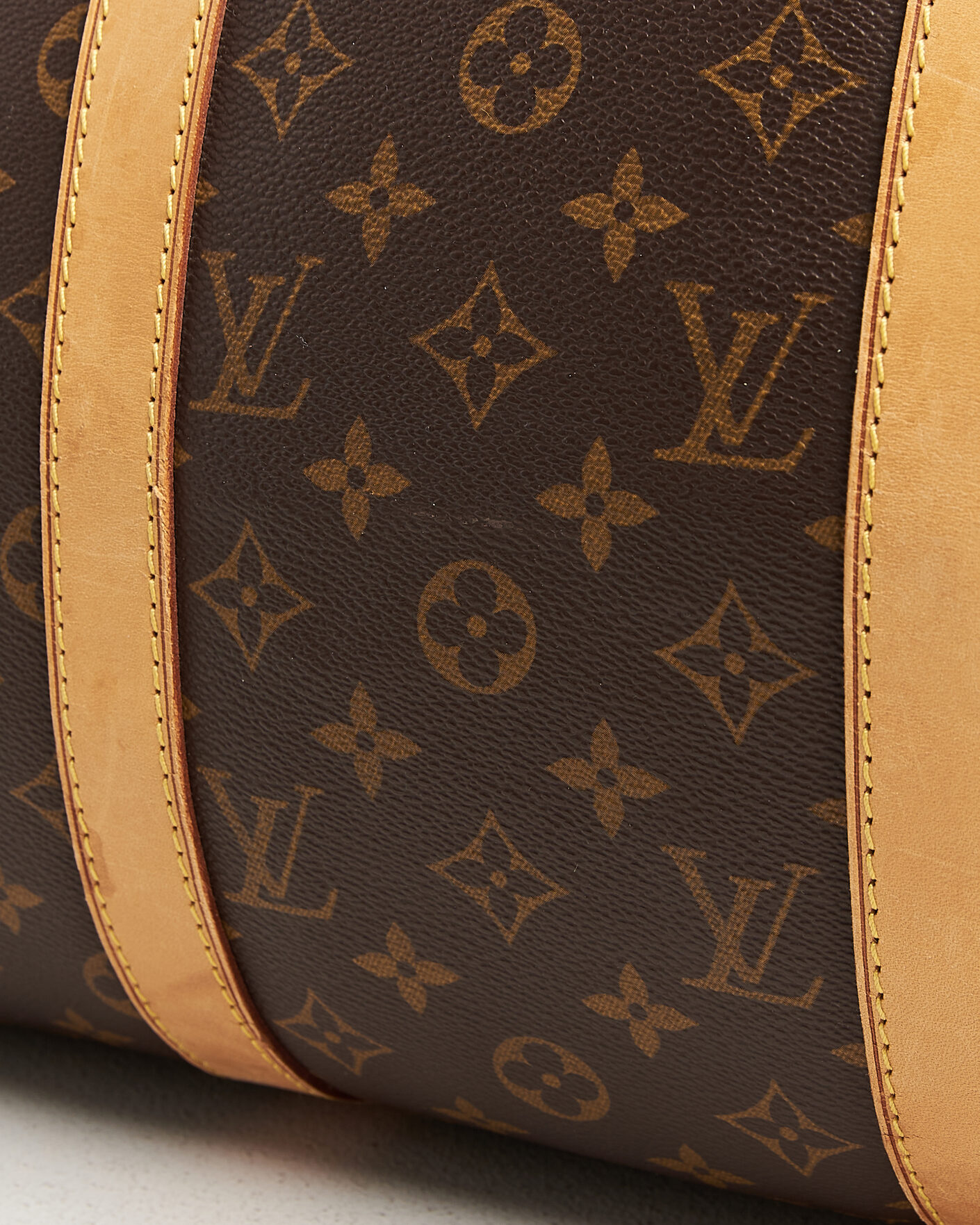 Herr | Pre-Owned & Vintage Bags | Louis Vuitton Pre-Owned | Keepall 50 Monogram