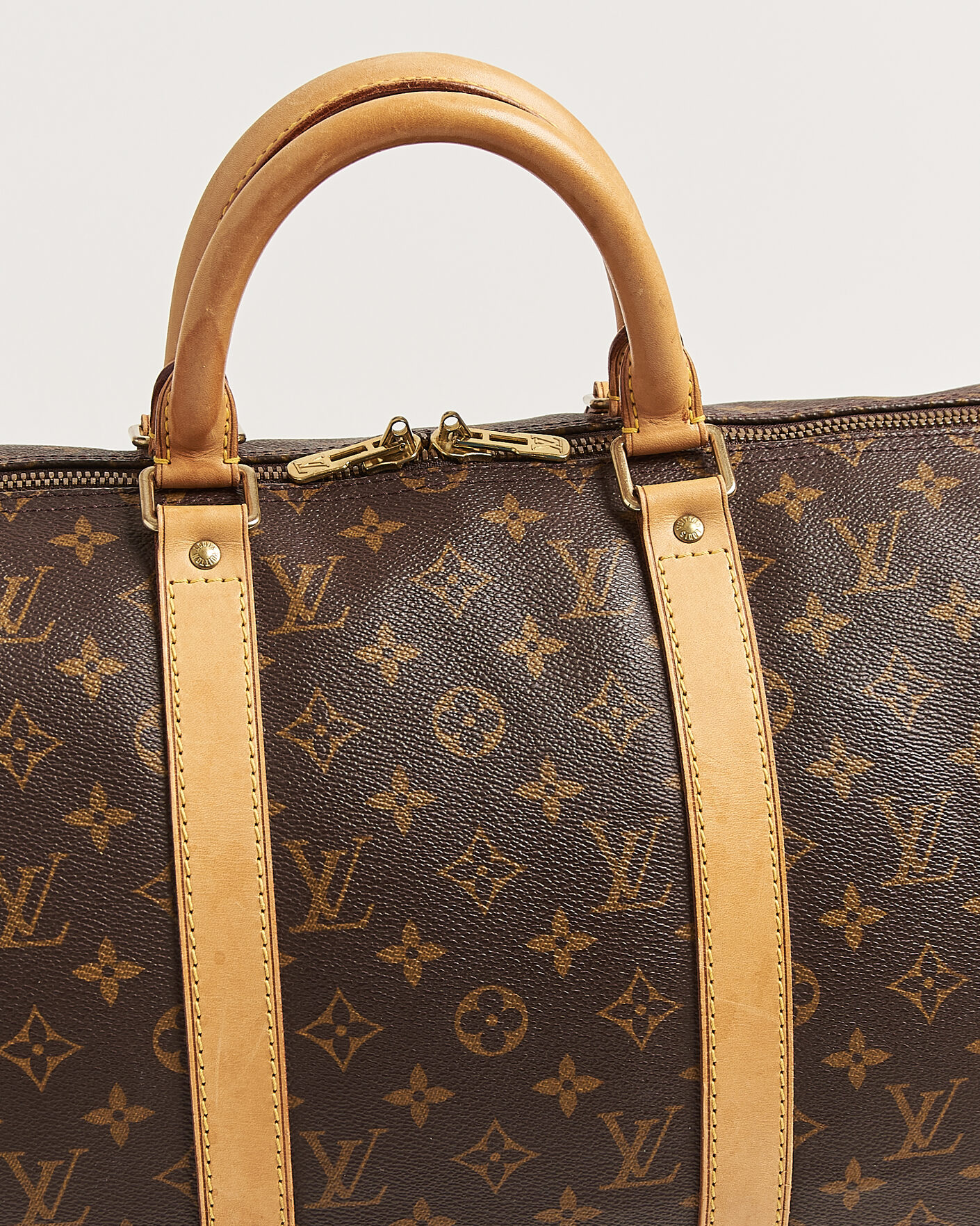 Herr | Pre-Owned & Vintage Bags | Louis Vuitton Pre-Owned | Keepall 50 Monogram