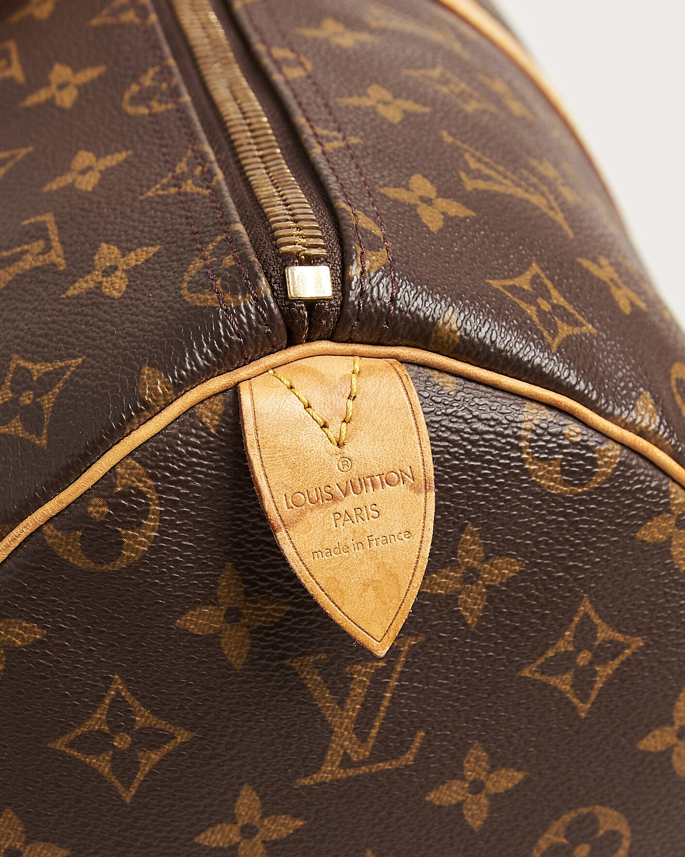Herr | Pre-Owned & Vintage Bags | Louis Vuitton Pre-Owned | Keepall 50 Monogram