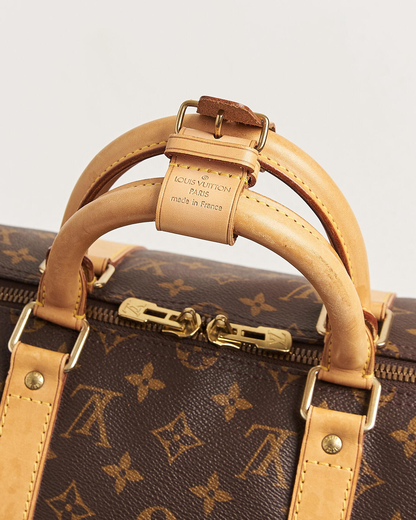 Herr | Pre-Owned & Vintage Bags | Louis Vuitton Pre-Owned | Keepall 50 Monogram