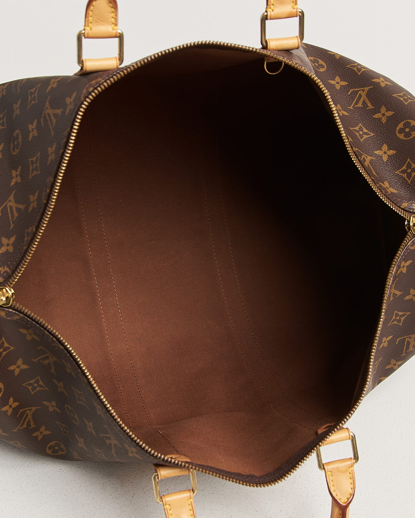 Herr | Pre-Owned & Vintage Bags | Louis Vuitton Pre-Owned | Keepall 50 Monogram