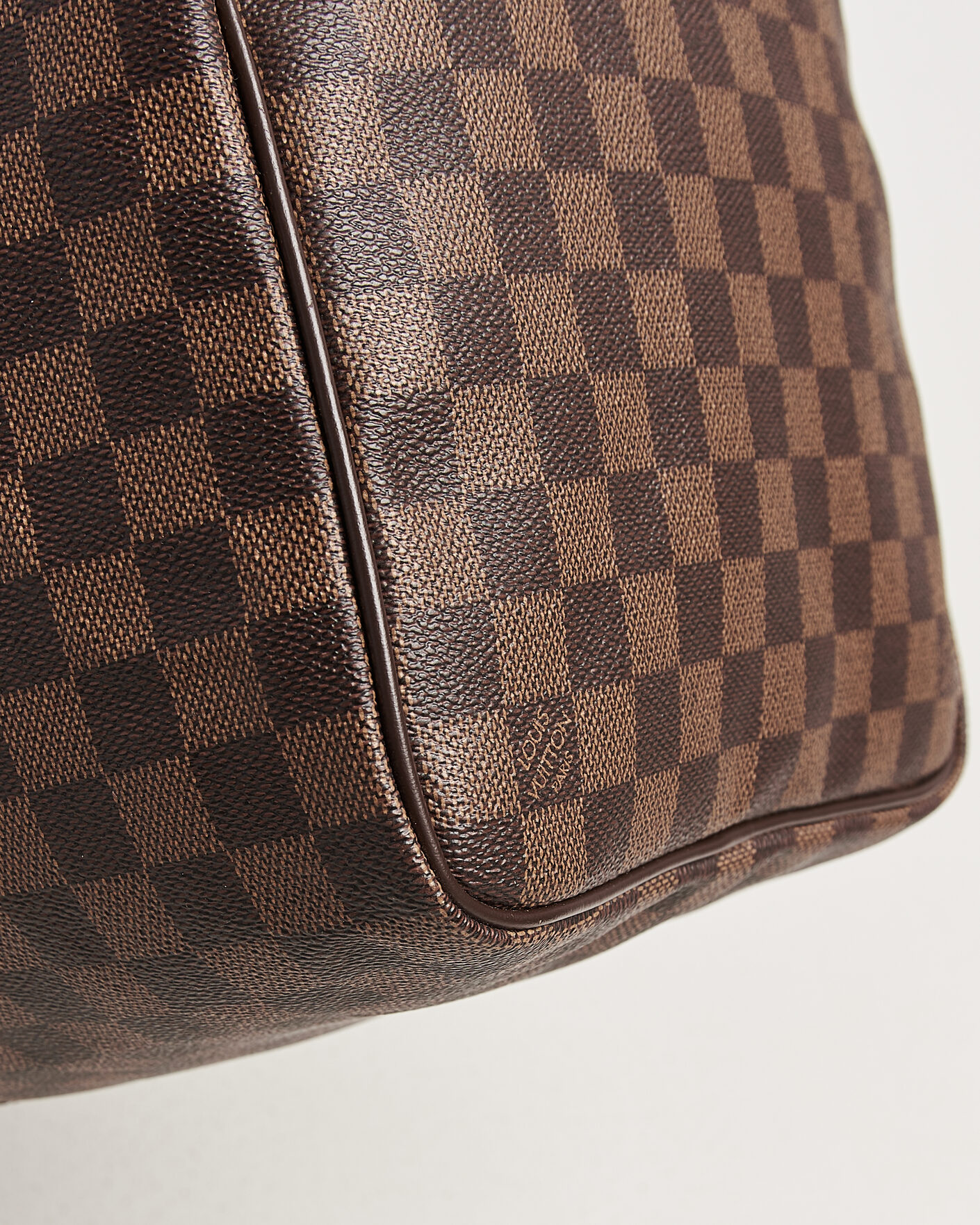 Herr | Pre-Owned & Vintage Bags | Louis Vuitton Pre-Owned | Keepall 50 Damier Ebene