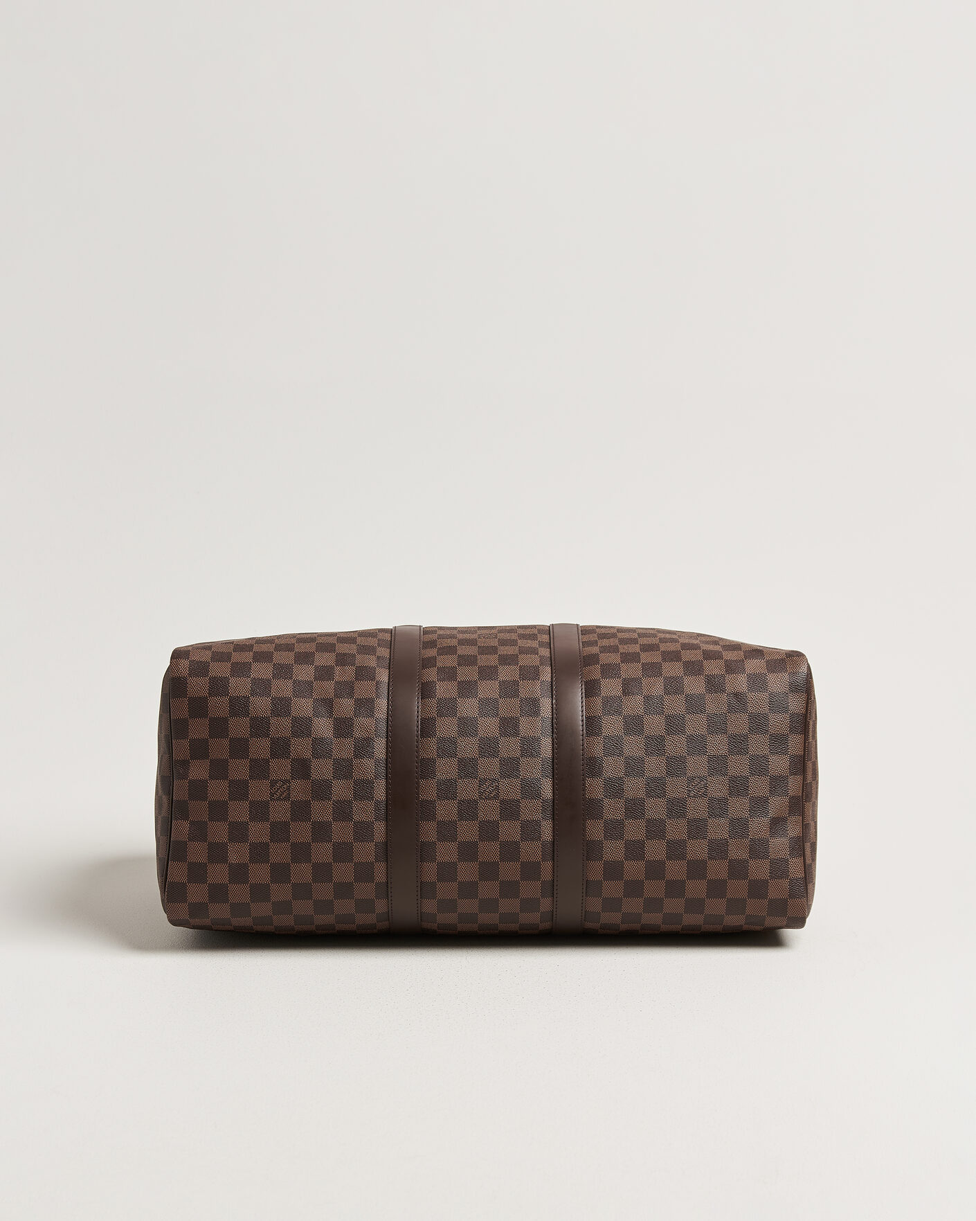 Herr | Pre-Owned & Vintage Bags | Louis Vuitton Pre-Owned | Keepall 50 Damier Ebene
