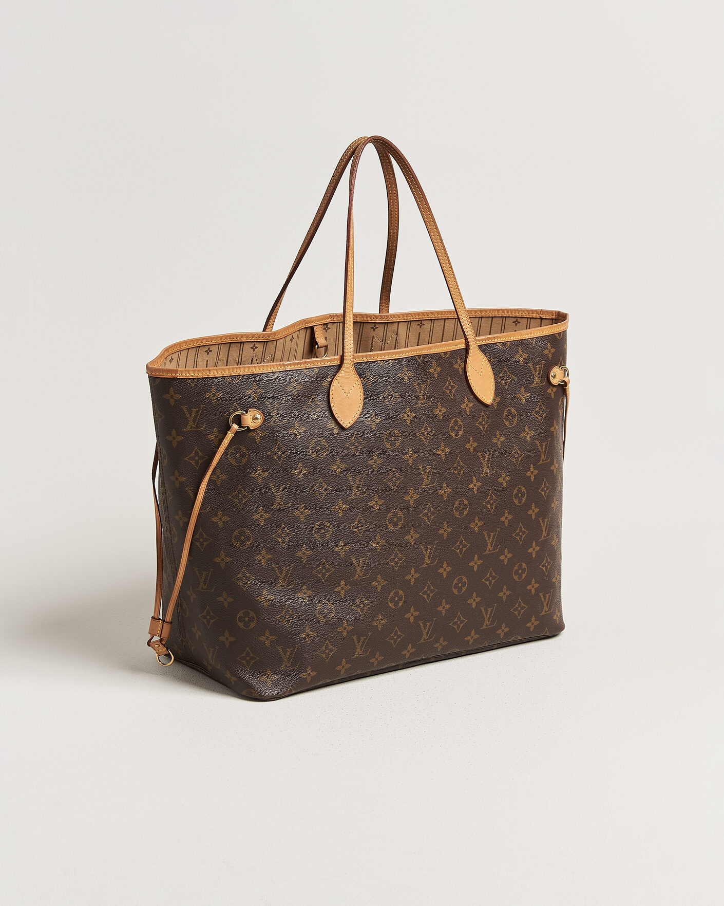 Herr | Pre-Owned & Vintage Bags | Louis Vuitton Pre-Owned | Neverfull GM Monogram