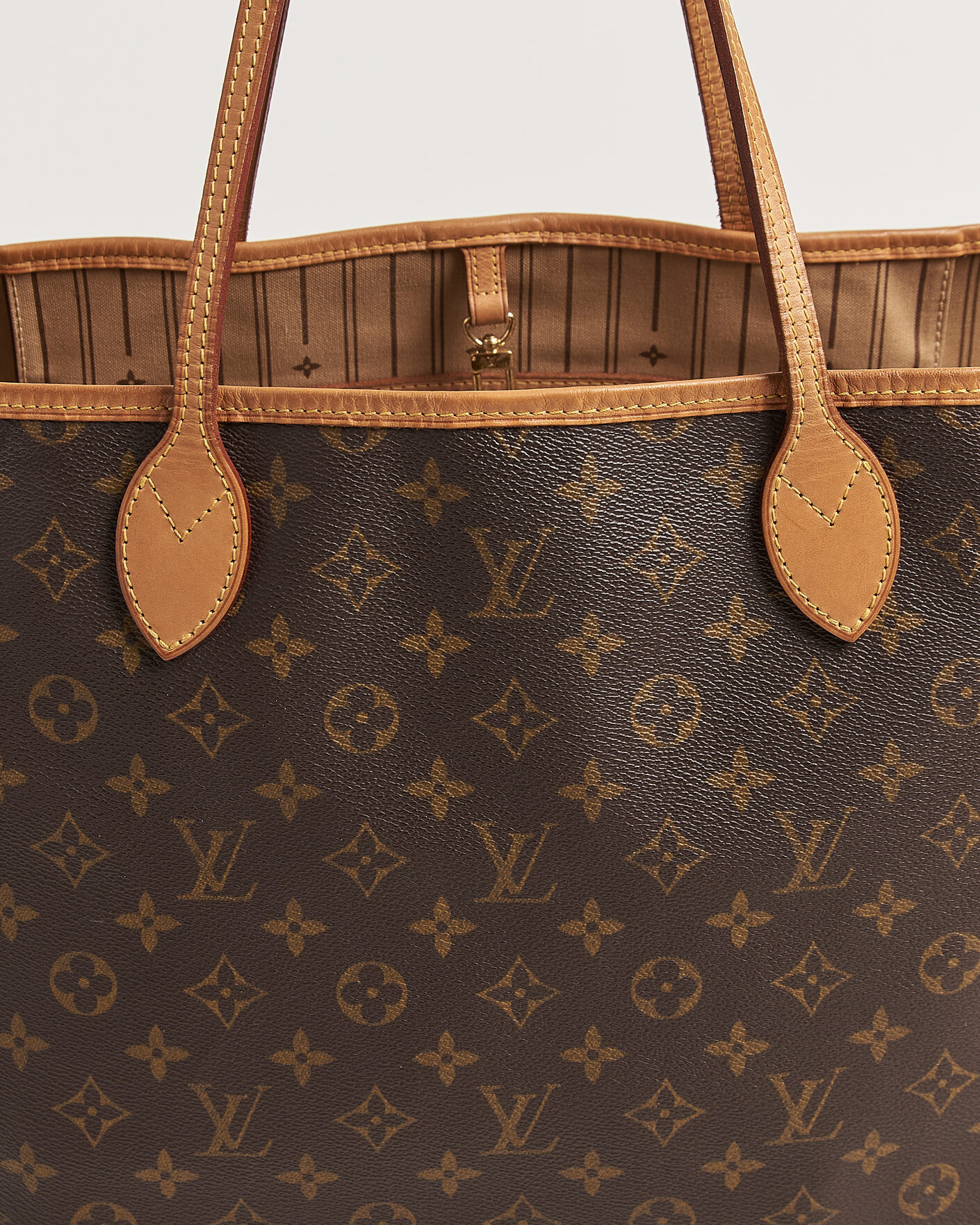 Herr | Pre-Owned & Vintage Bags | Louis Vuitton Pre-Owned | Neverfull GM Monogram